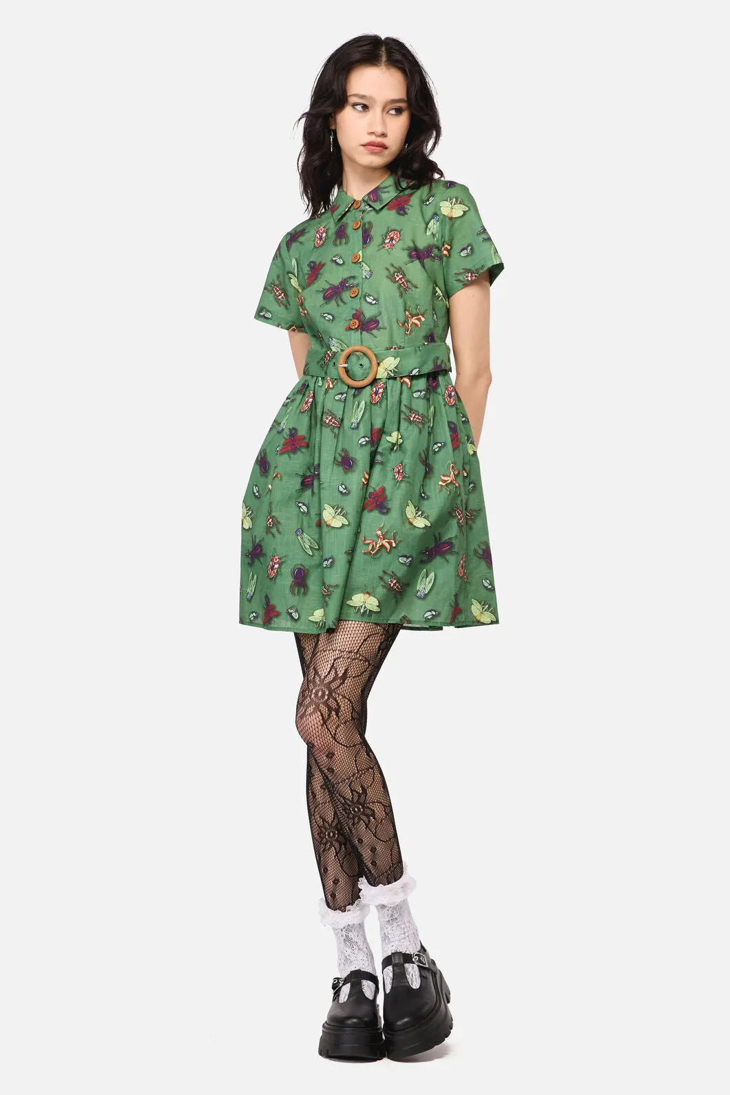 Entomology Print Dress sold by Modcloth product image thumbnail 2