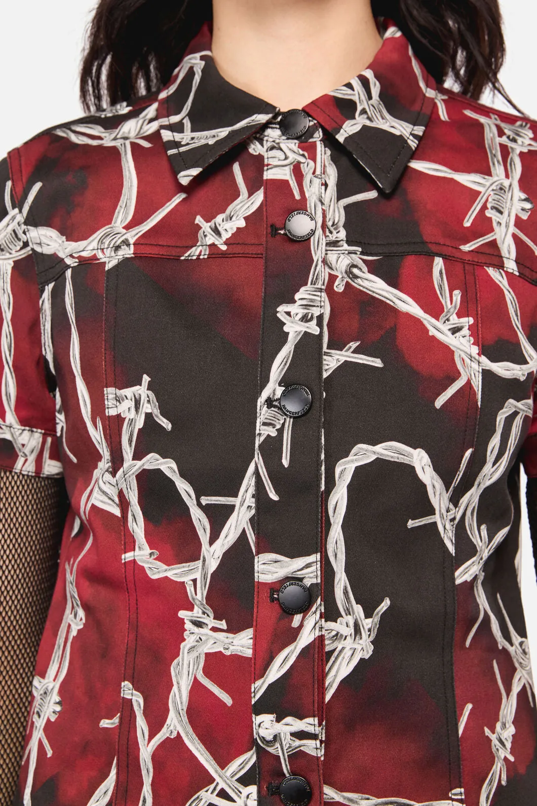 Sharp Hearted Mini Dress sold by Modcloth product image thumbnail 5