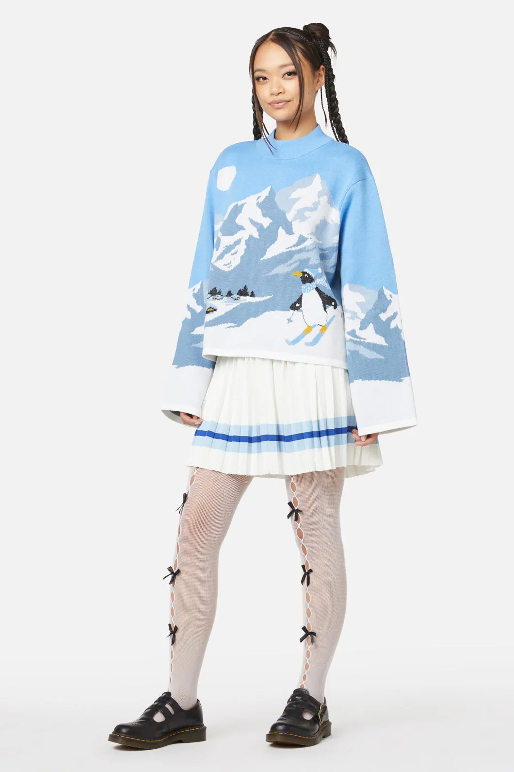 Winter Wonderland Skirt sold by Modcloth product image thumbnail 3