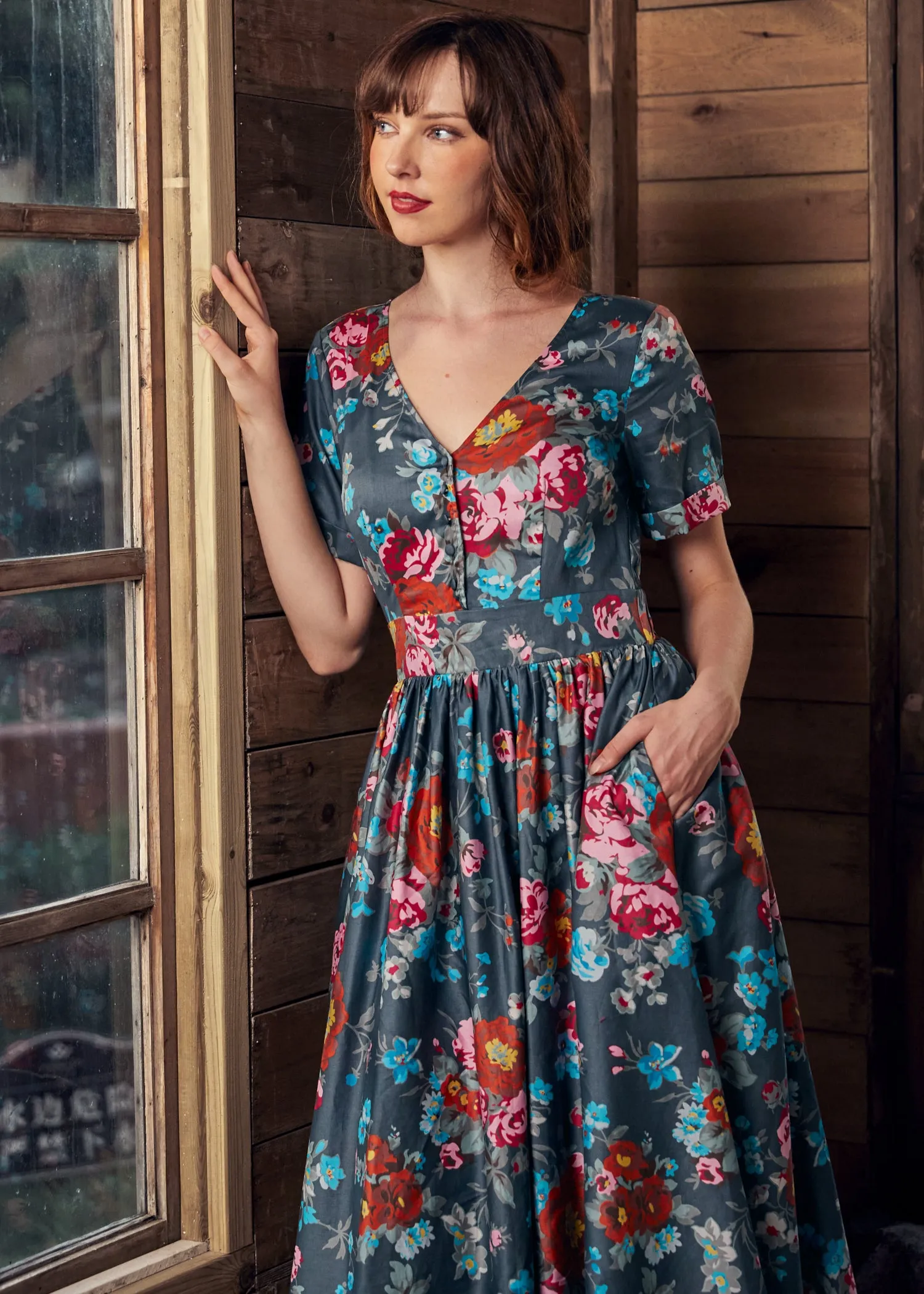 Fabulous Fit & Flare Shirt Dress sold by Modcloth product image thumbnail 2