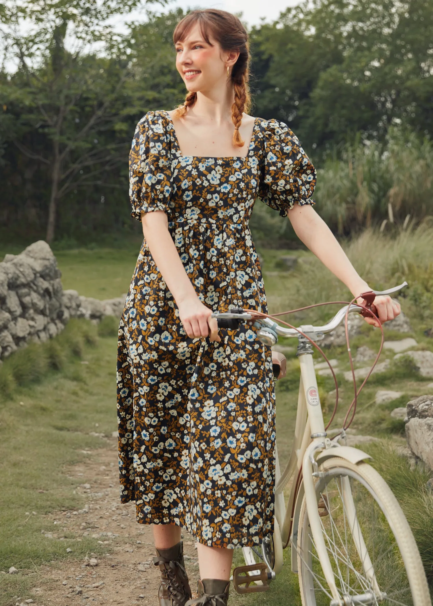 Enchanted Meadow Fit & Flare Dress sold by Modcloth