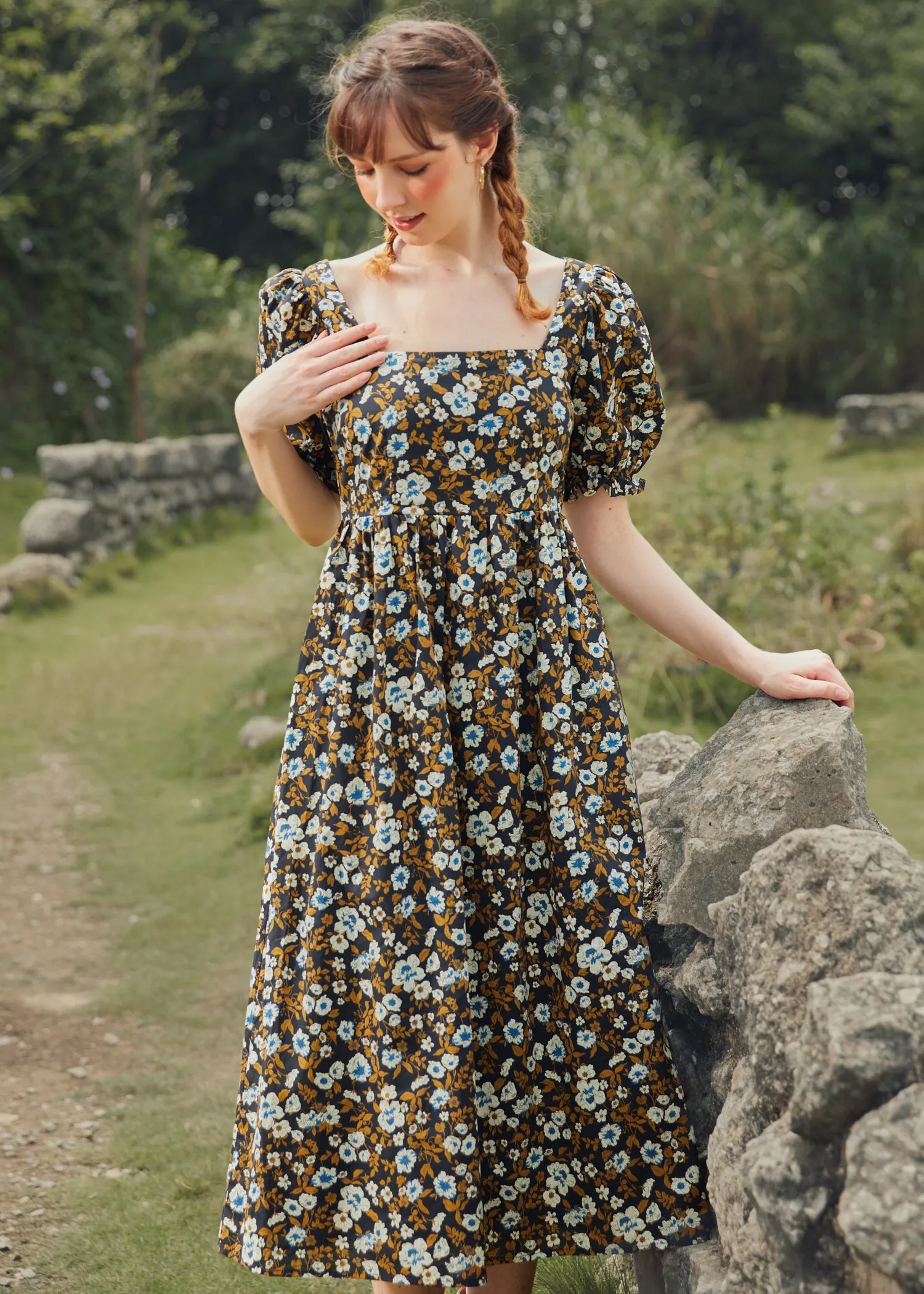 Enchanted Meadow Fit & Flare Dress sold by Modcloth product image thumbnail 2