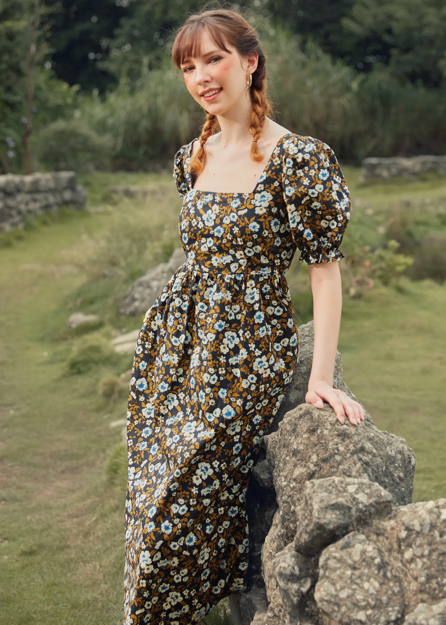 Enchanted Meadow Fit & Flare Dress sold by Modcloth product image thumbnail 3