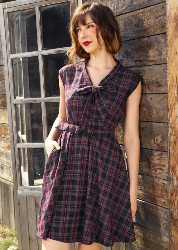 Checkmate Charm Dress sold by Modcloth