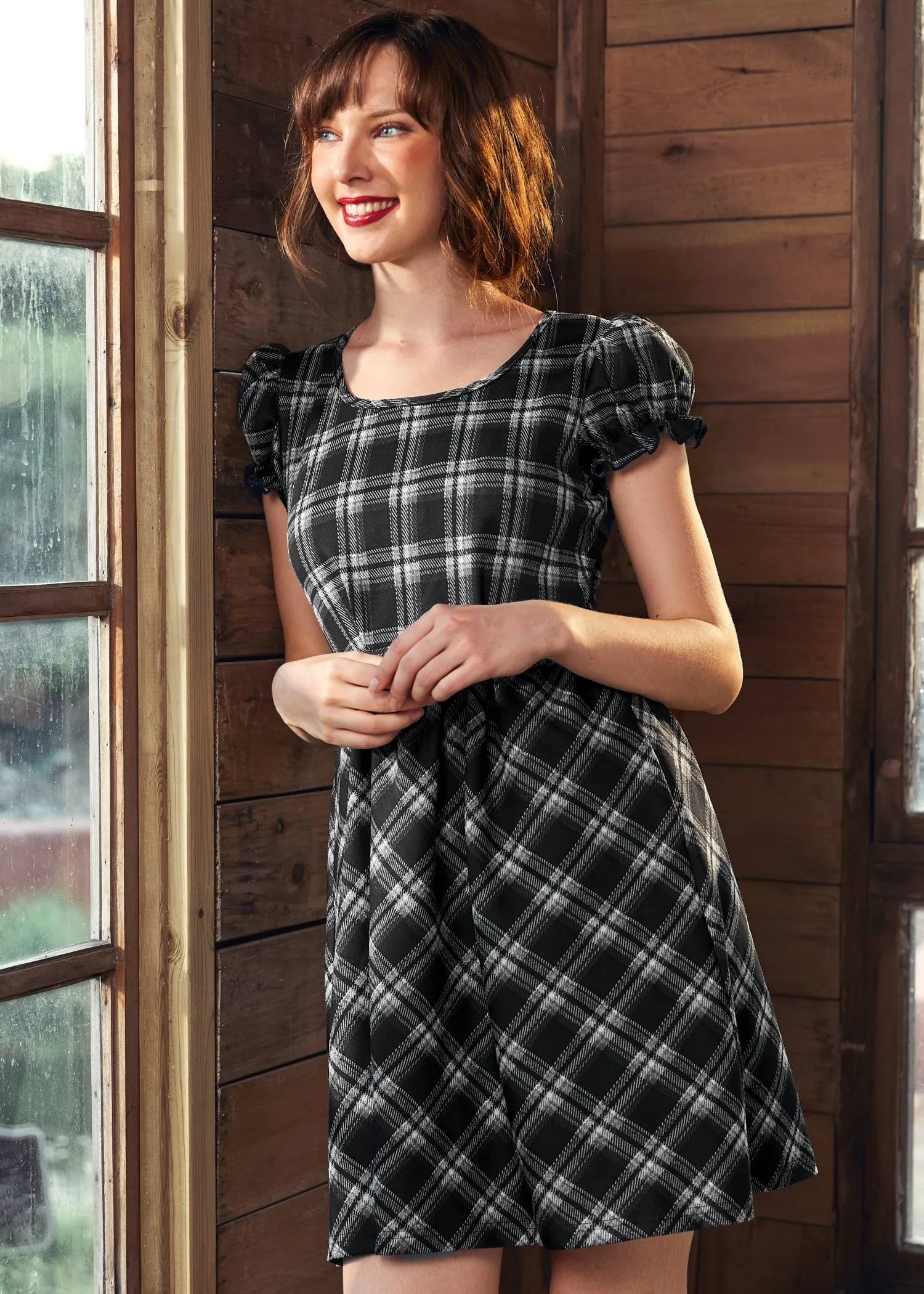 Plaid & Prejudice Dress sold by Modcloth product image thumbnail 2