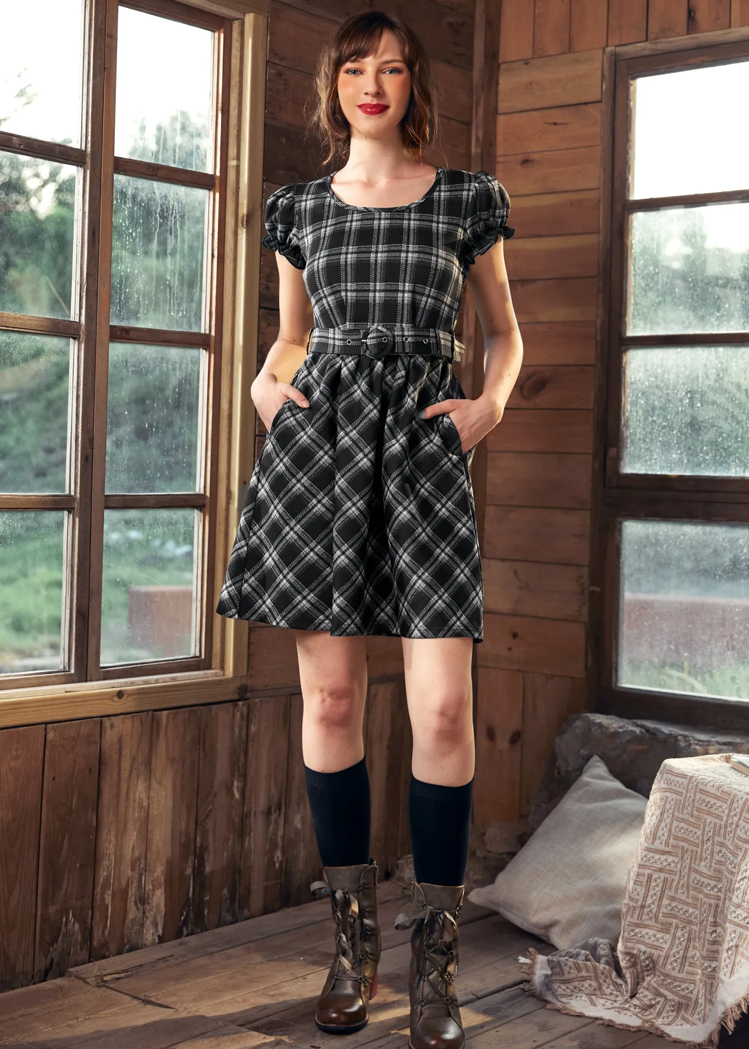 Plaid & Prejudice Dress sold by Modcloth