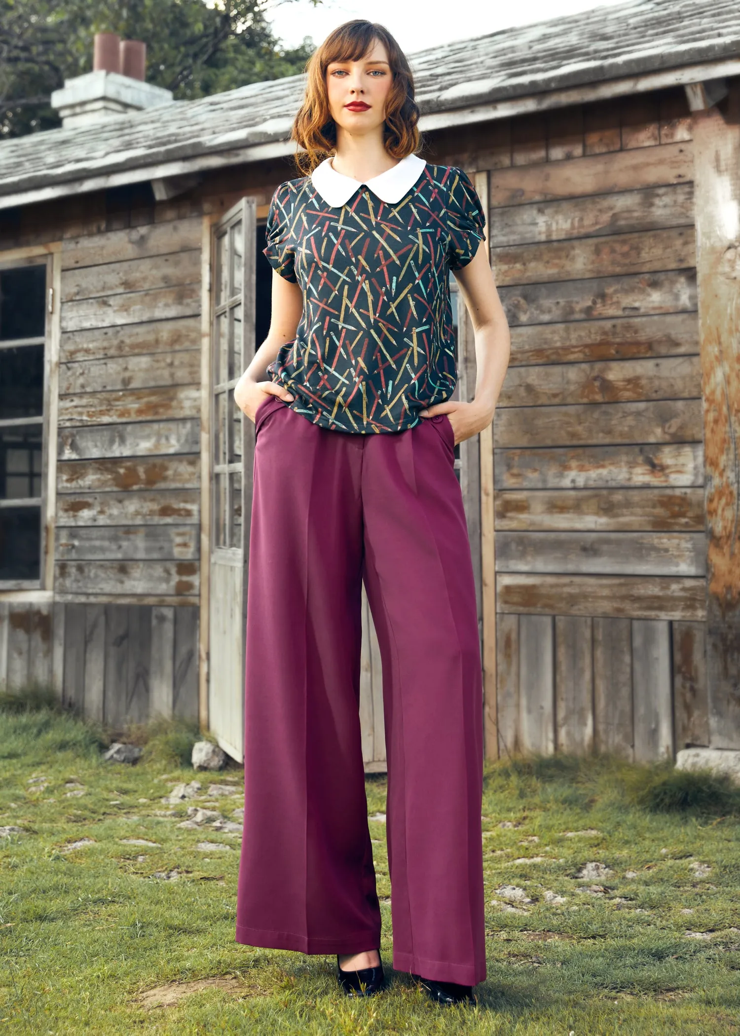 Clever Quill Blouse sold by Modcloth product image thumbnail 5
