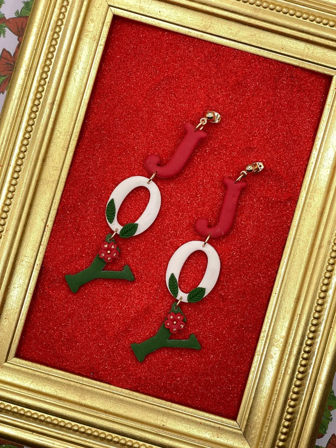 JOY Dangle Earrings sold by Modcloth product image thumbnail 3