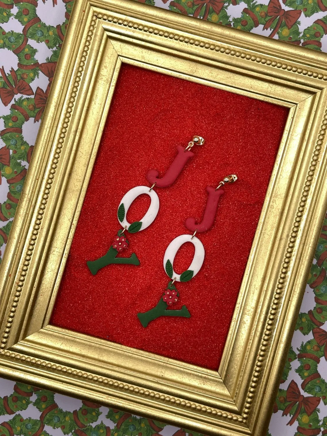 JOY Dangle Earrings sold by Modcloth product image thumbnail 4