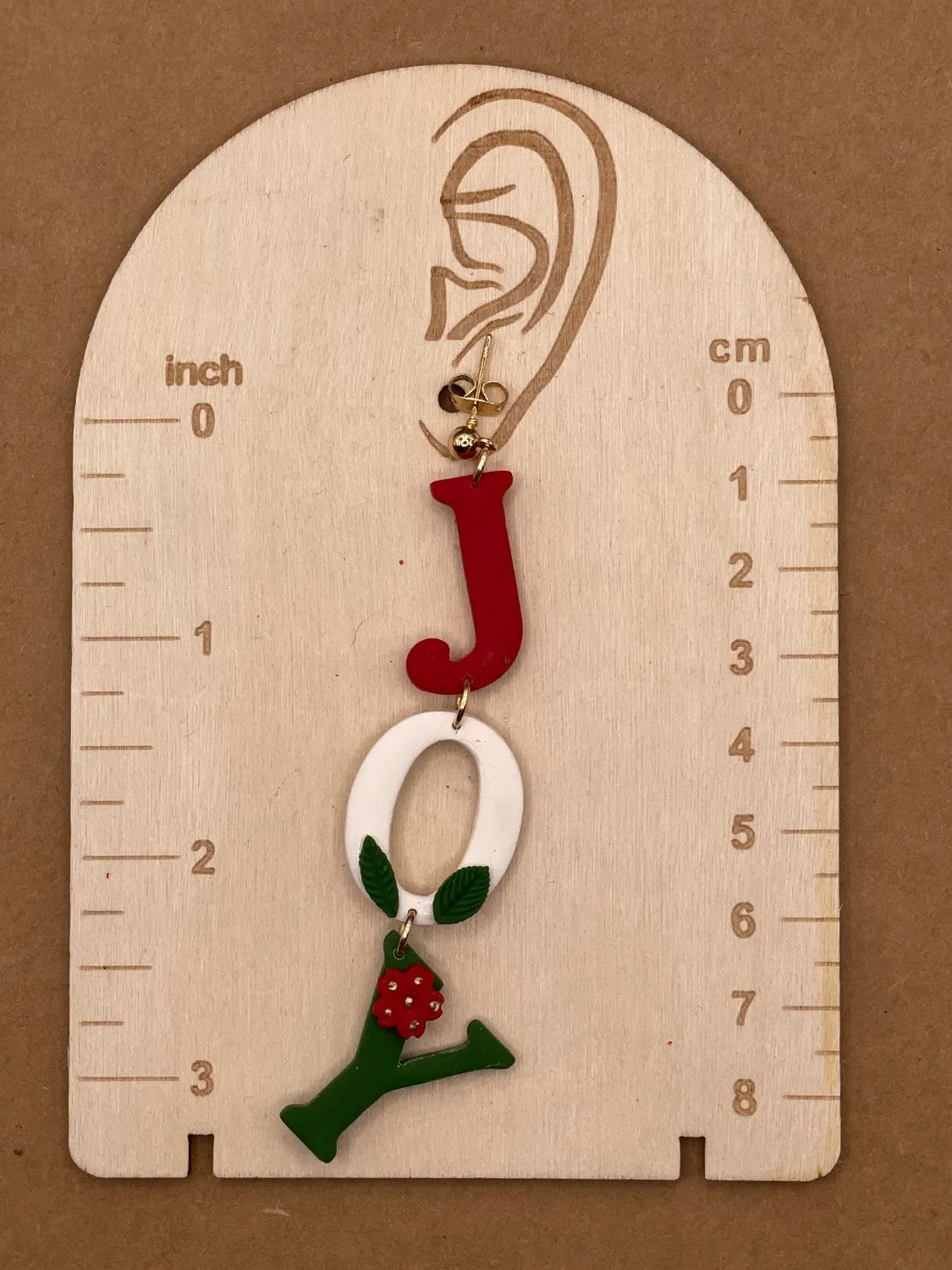 JOY Dangle Earrings sold by Modcloth product image thumbnail 2