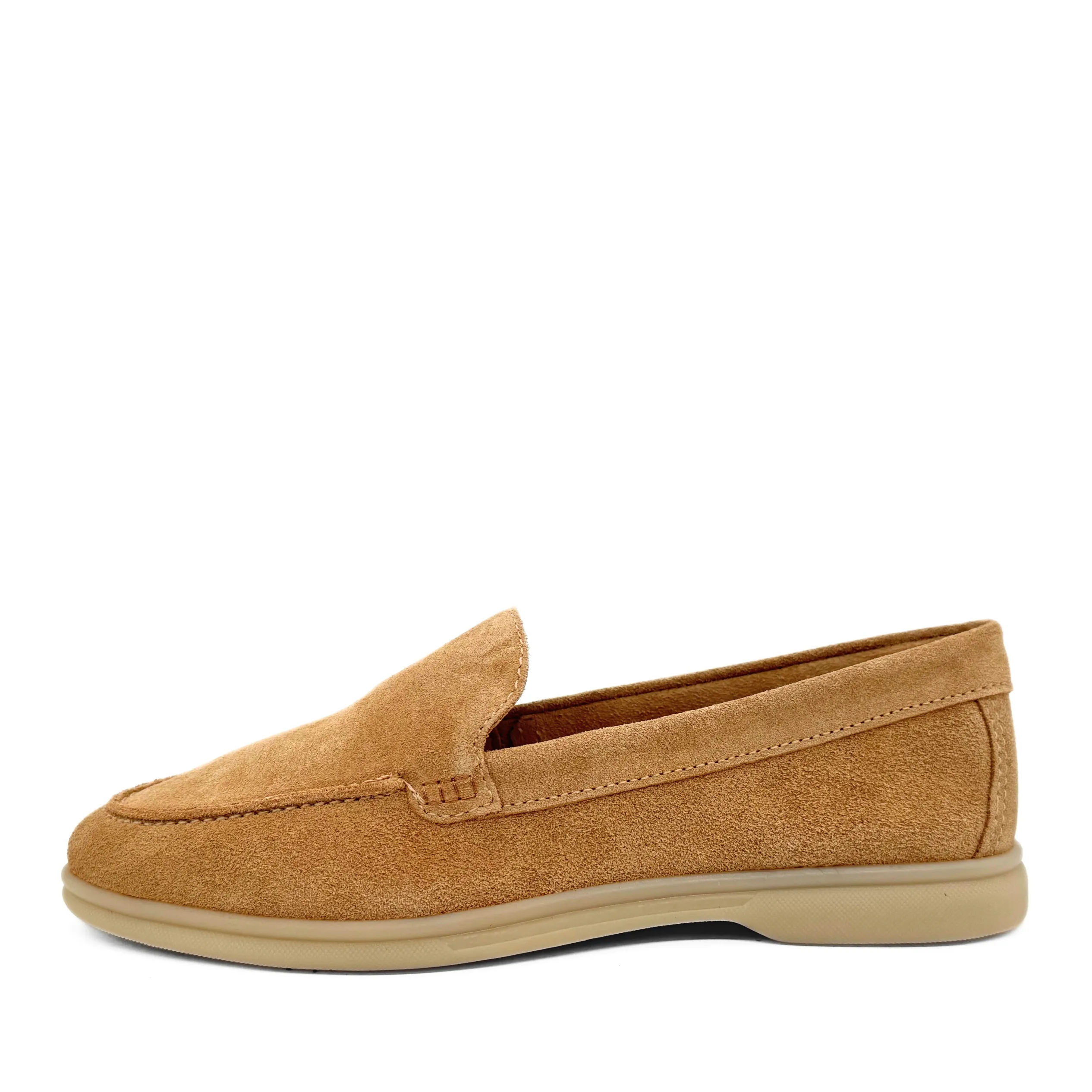 Lama Suede Loafers Tan sold by Modcloth product image thumbnail 2