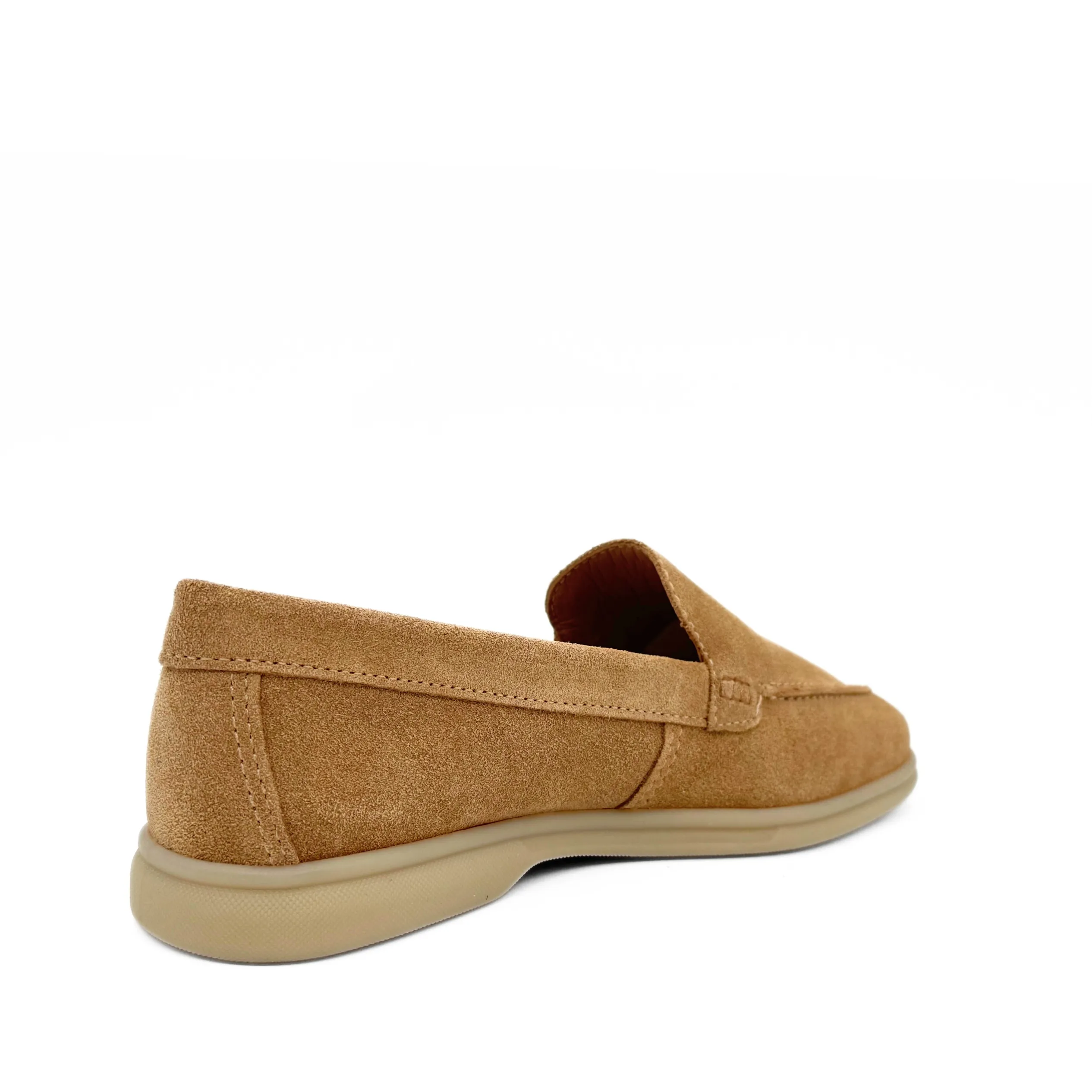 Lama Suede Loafers Tan sold by Modcloth product image thumbnail 4