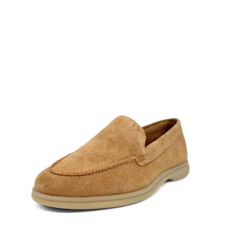 Lama Suede Loafers Tan sold by Modcloth