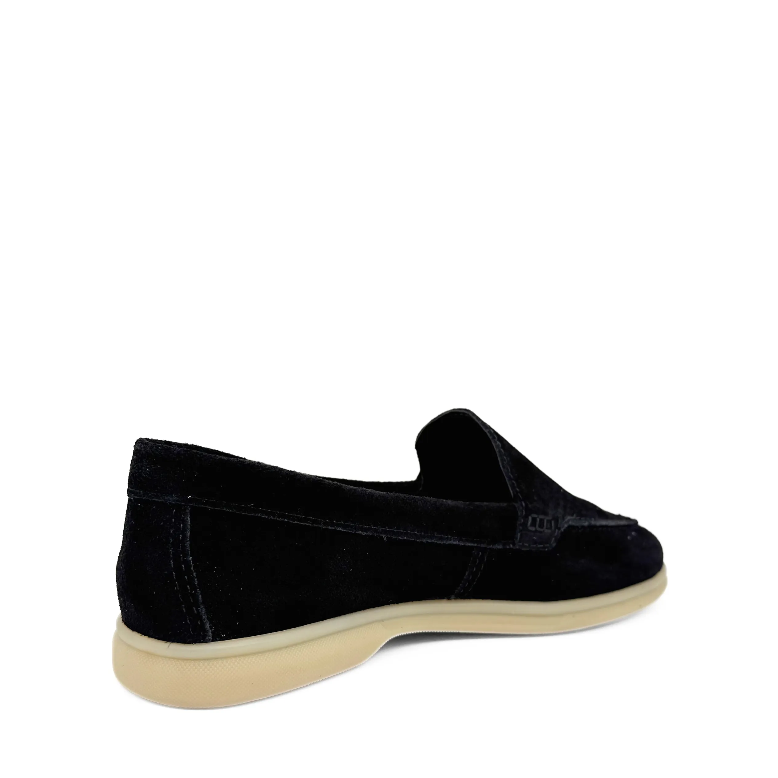 Lama Suede Loafers Black sold by Modcloth product image thumbnail 4