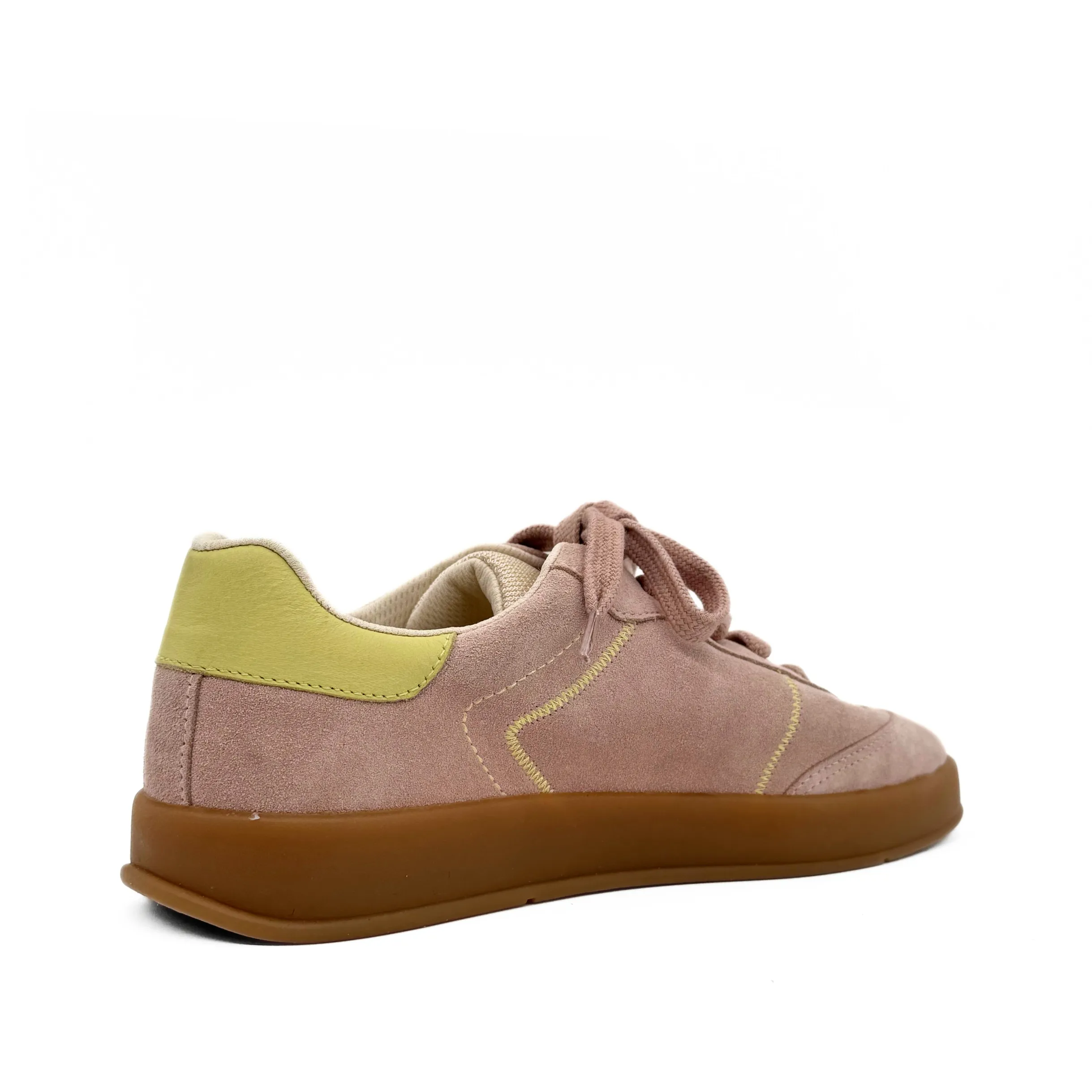 Moldova Suede Tennis Sneakers Pink sold by Modcloth product image thumbnail 4