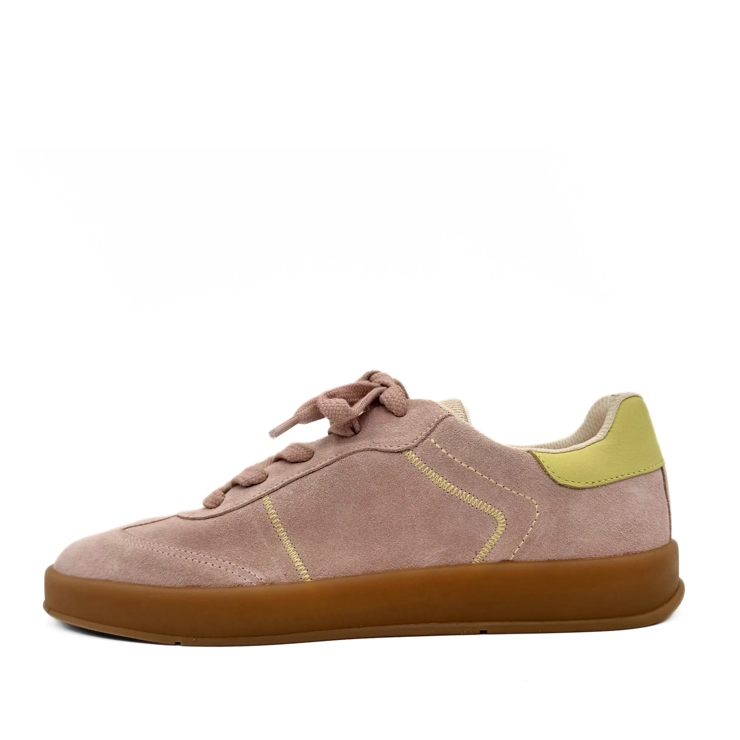 Moldova Suede Tennis Sneakers Pink sold by Modcloth product image thumbnail 2