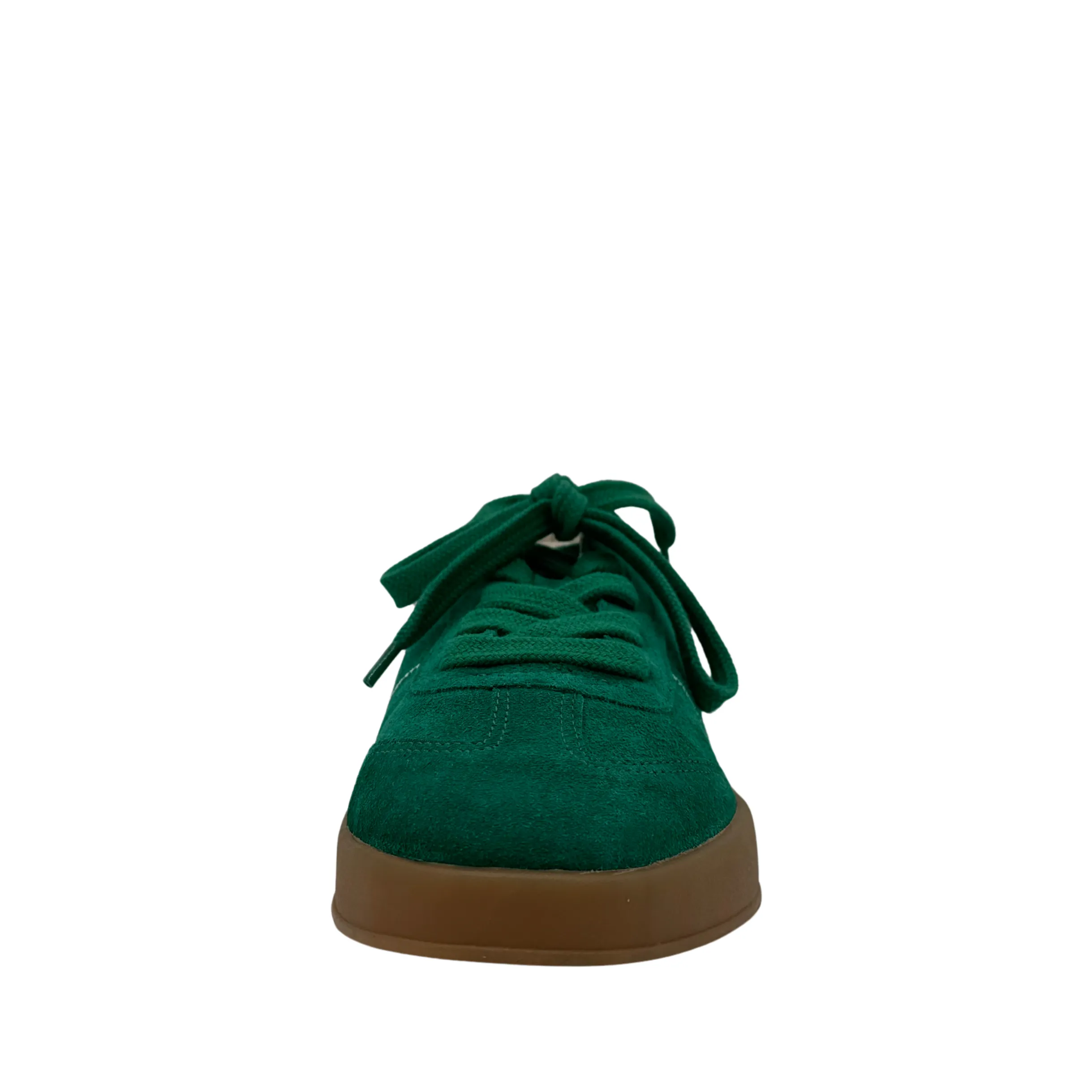 Moldova Suede Tennis Sneakers Green sold by Modcloth product image thumbnail 3