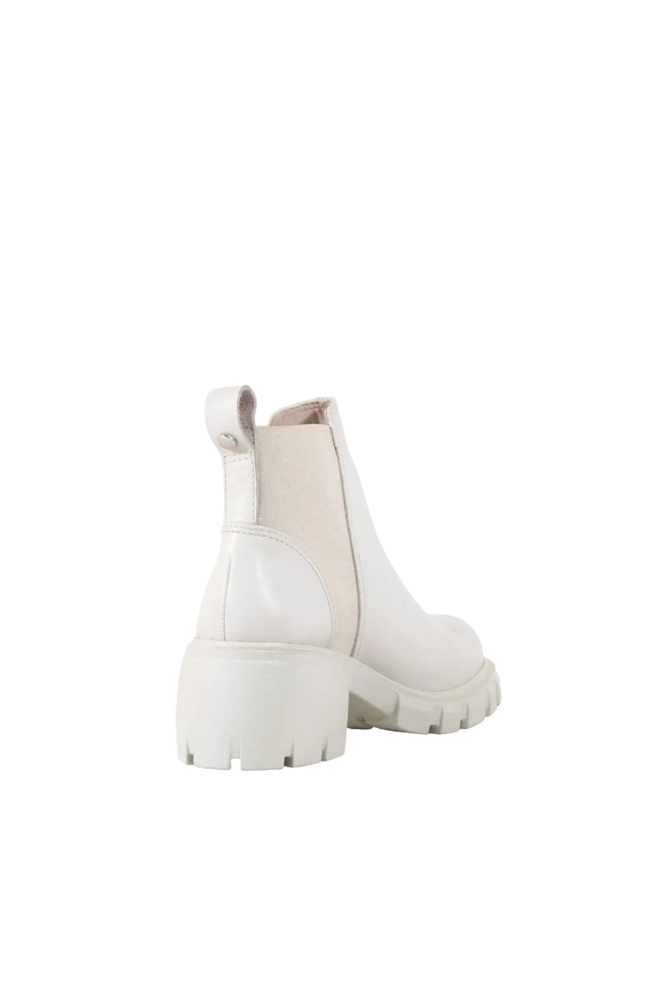 Brink Lug Sole Booties White sold by Modcloth product image thumbnail 4