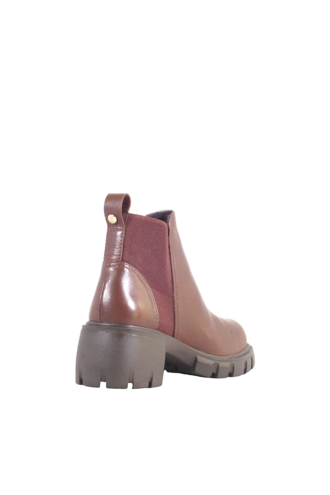 Brink Lug Sole Booties Brown sold by Modcloth product image thumbnail 4