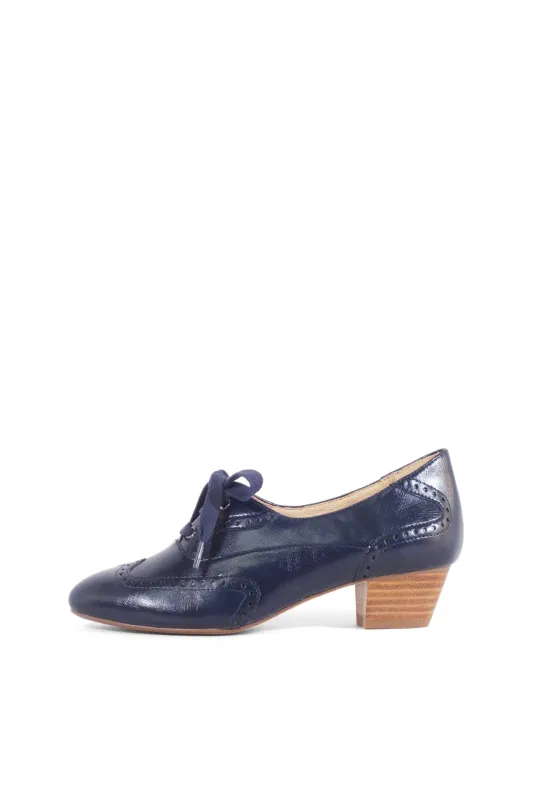 Demi Vintage Saddle Shoes Navy sold by Modcloth