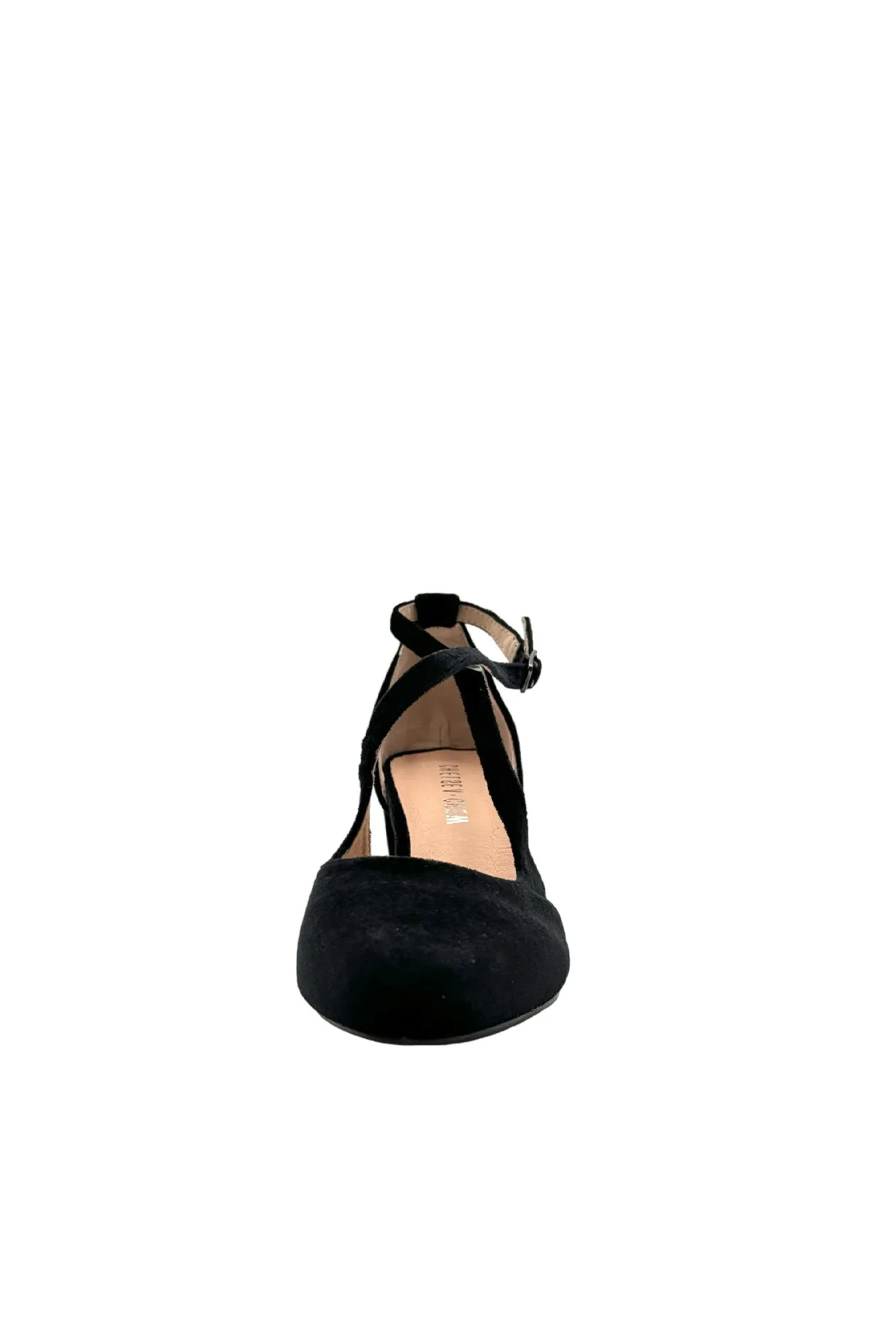 Oren Velvet Mary Jane Heels Black sold by Modcloth product image thumbnail 4