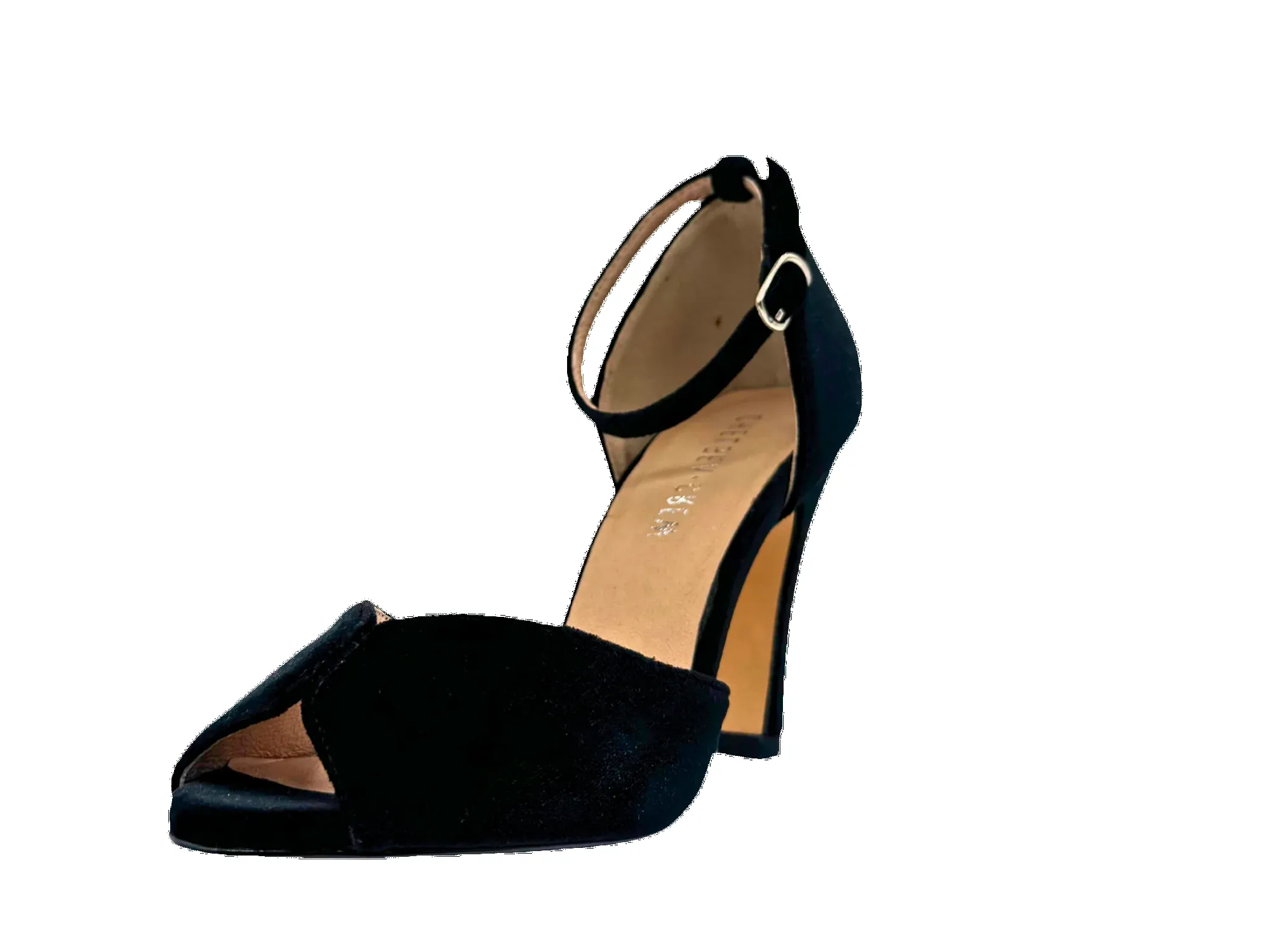 Lola Velvet Heels Black sold by Modcloth product image thumbnail 3