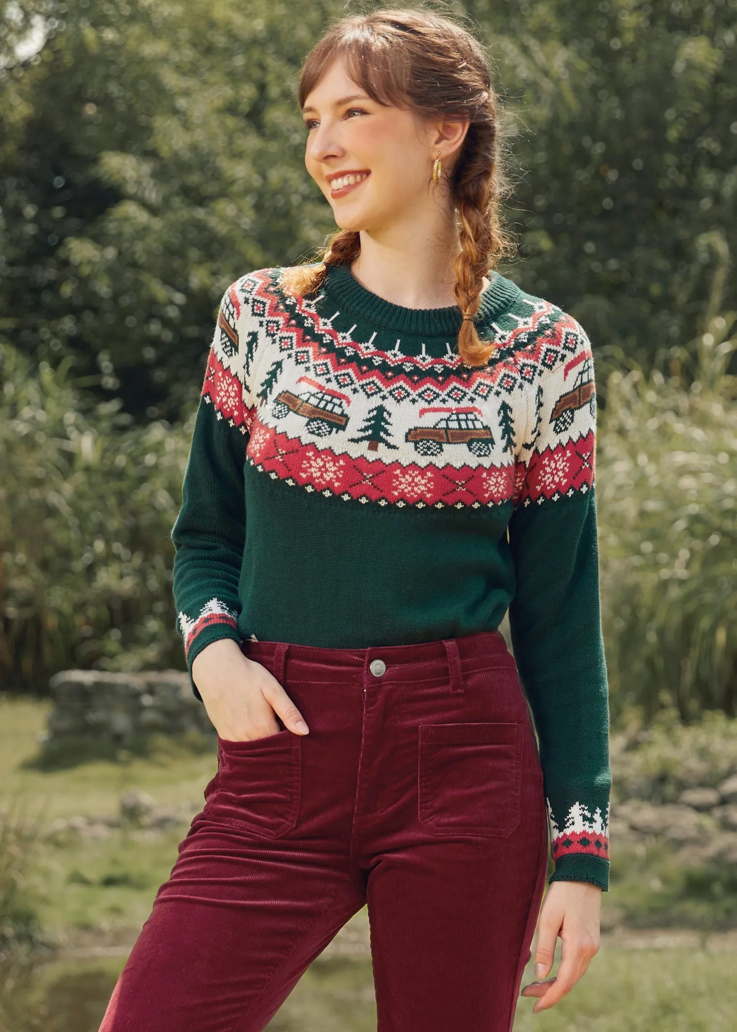 Golden Days Raglan Sweater sold by Modcloth product image thumbnail 4