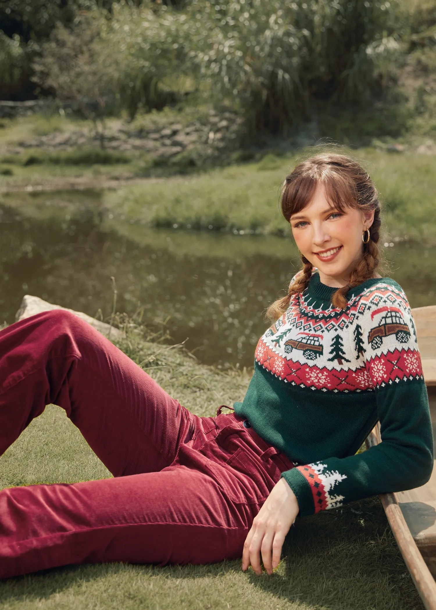 Golden Days Raglan Sweater sold by Modcloth product image thumbnail 2