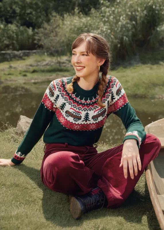 Golden Days Raglan Sweater sold by Modcloth