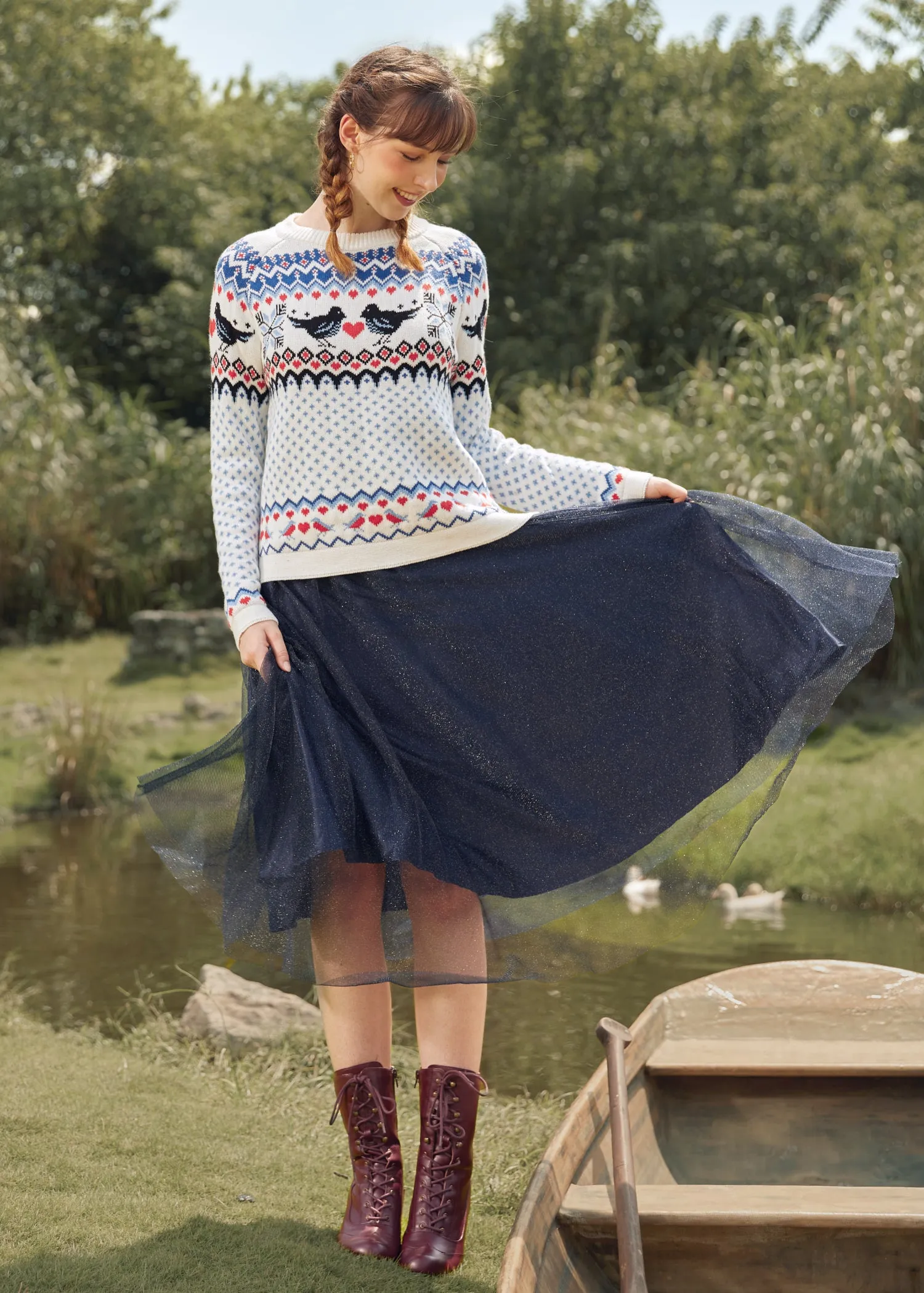 Golden Days Raglan Sweater sold by Modcloth product image thumbnail 3