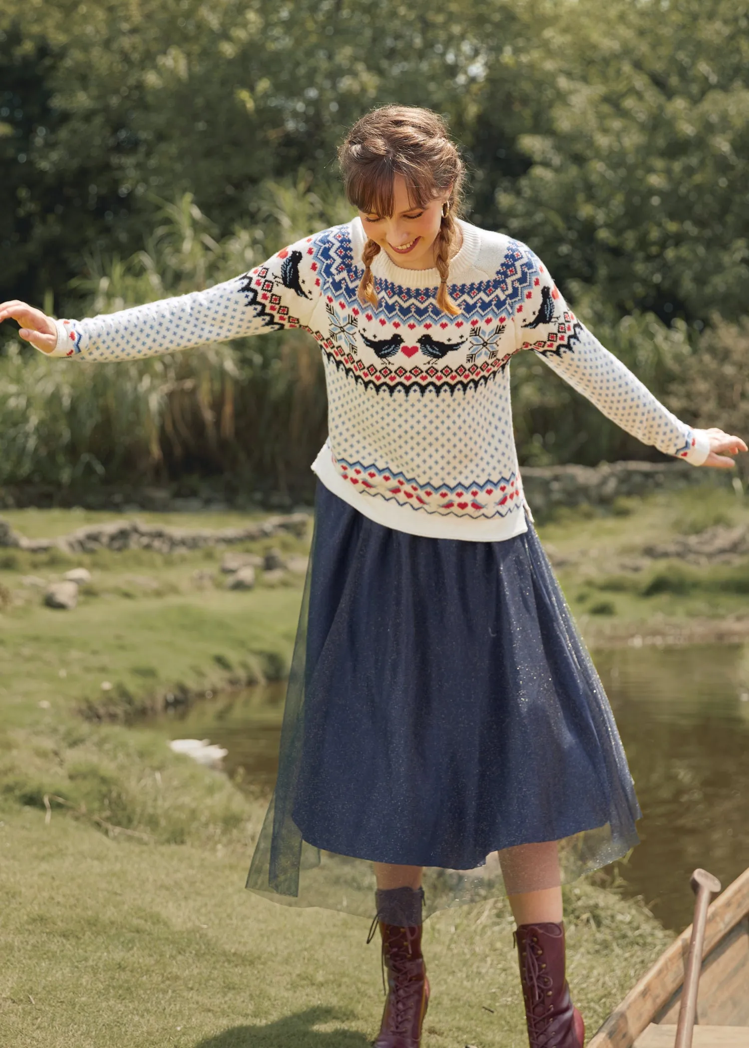 Golden Days Raglan Sweater sold by Modcloth product image thumbnail 4