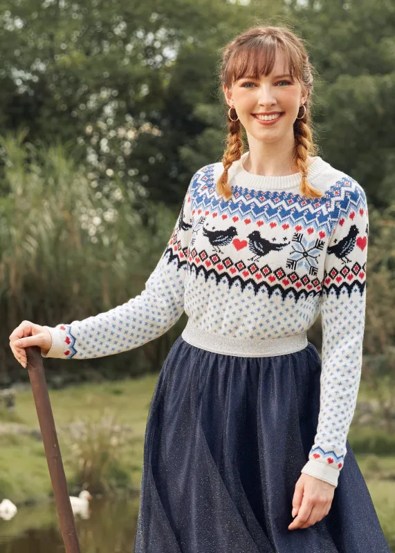 Golden Days Raglan Sweater sold by Modcloth