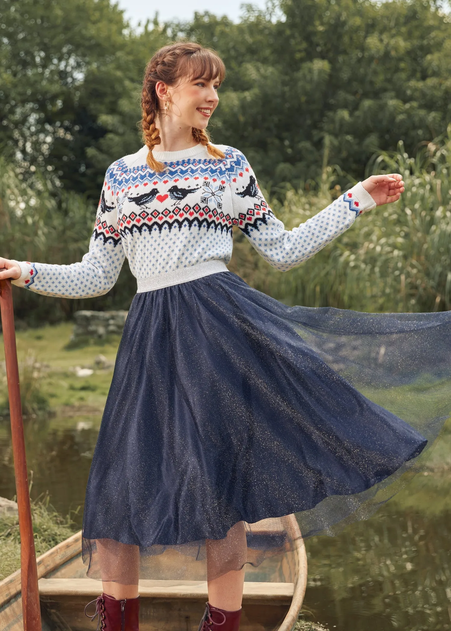 Golden Days Raglan Sweater sold by Modcloth product image thumbnail 5