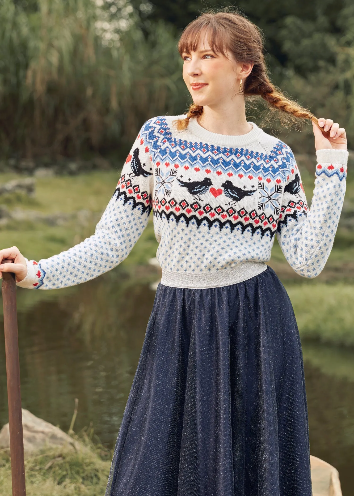 Golden Days Raglan Sweater sold by Modcloth product image thumbnail 2