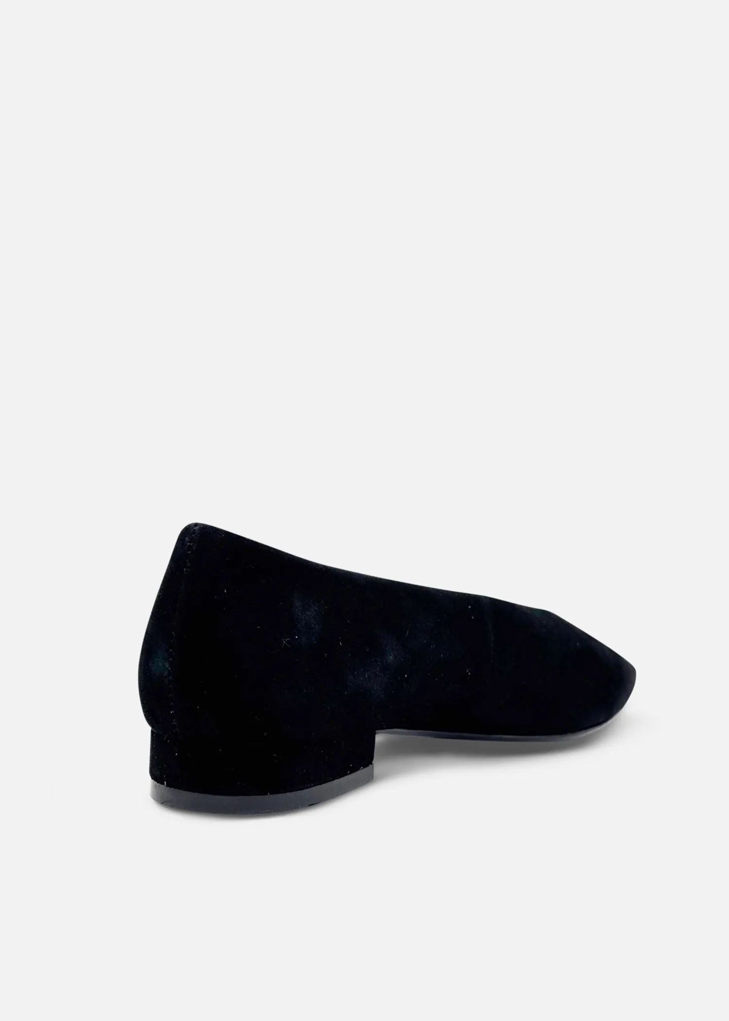 Slick Ballet Flats Black Suede sold by Modcloth product image thumbnail 4