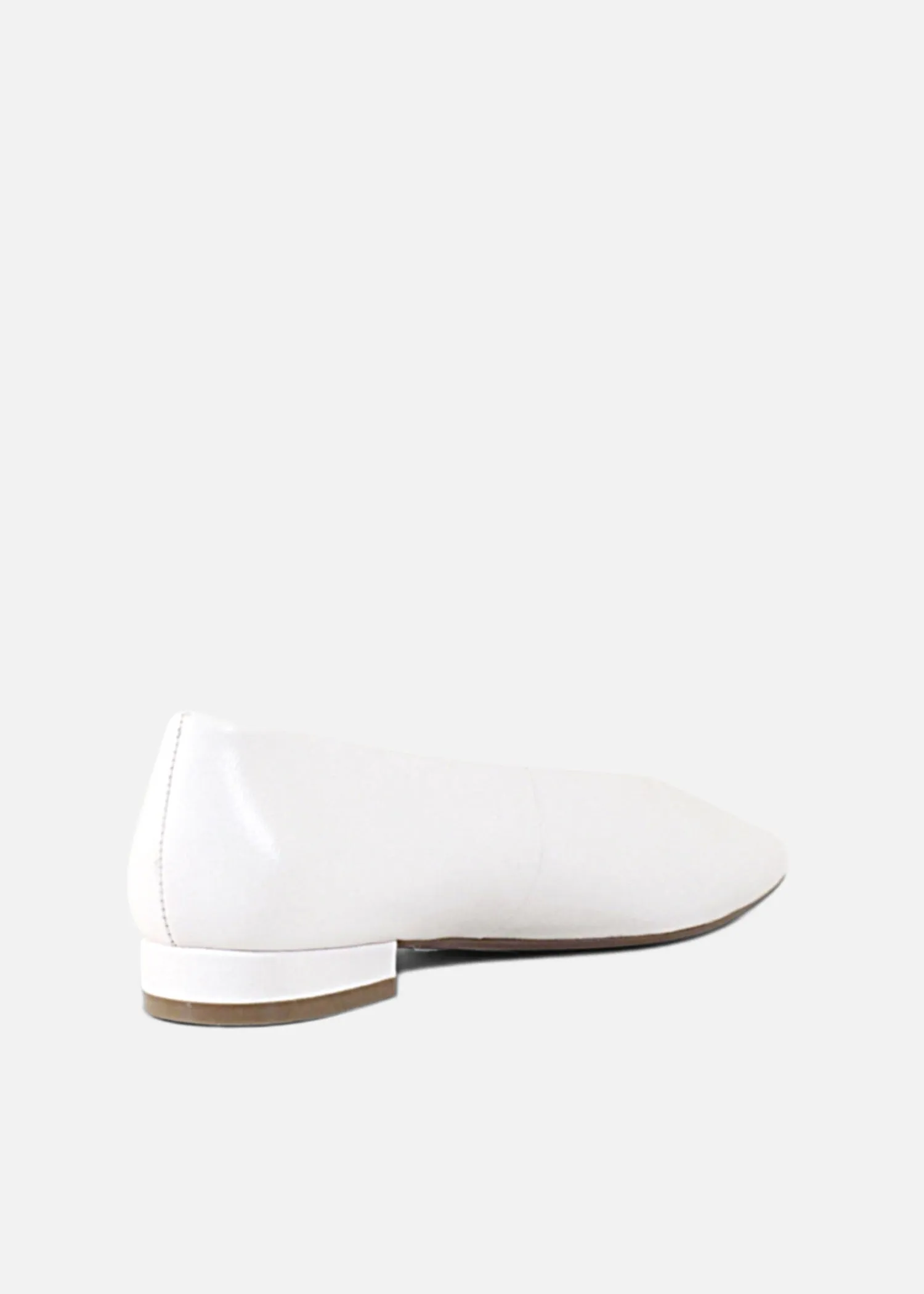 Slick Ballet Flats White Leather sold by Modcloth product image thumbnail 5