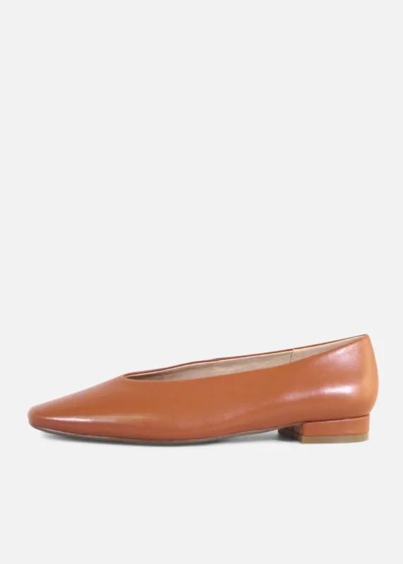 Slick Ballet Flats Tan Leather sold by Modcloth