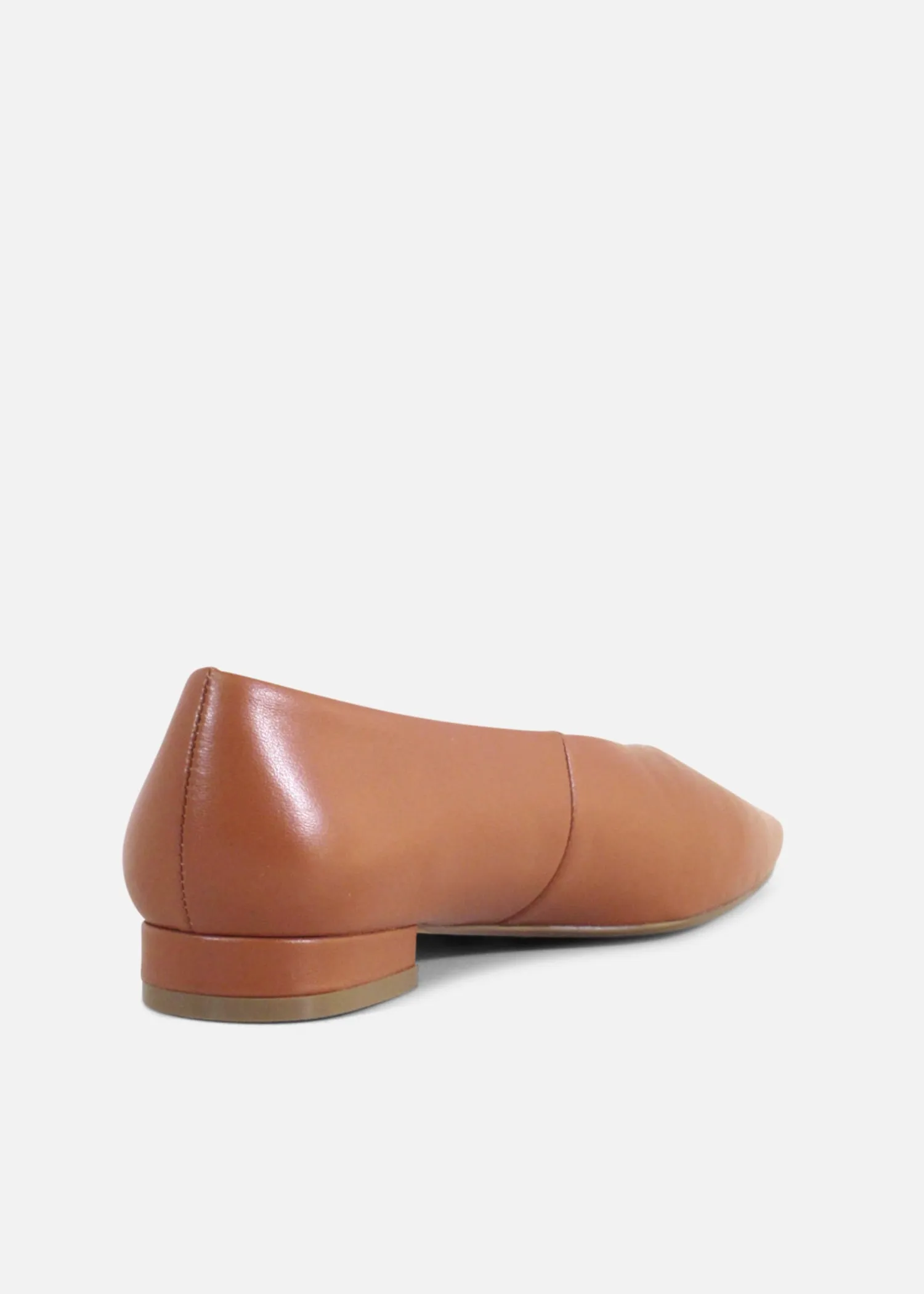 Slick Ballet Flats Tan Leather sold by Modcloth product image thumbnail 5