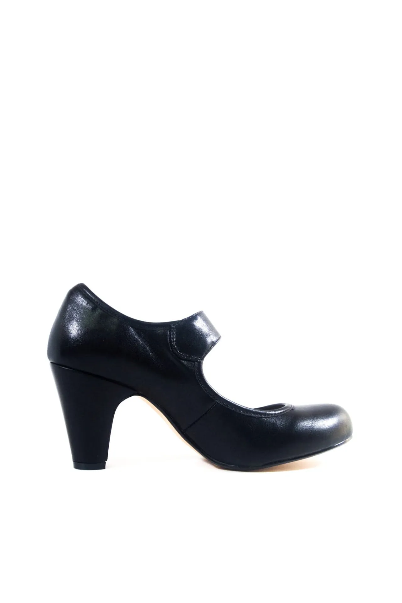 Madeline Mary Jane Heels Black sold by Modcloth product image thumbnail 4