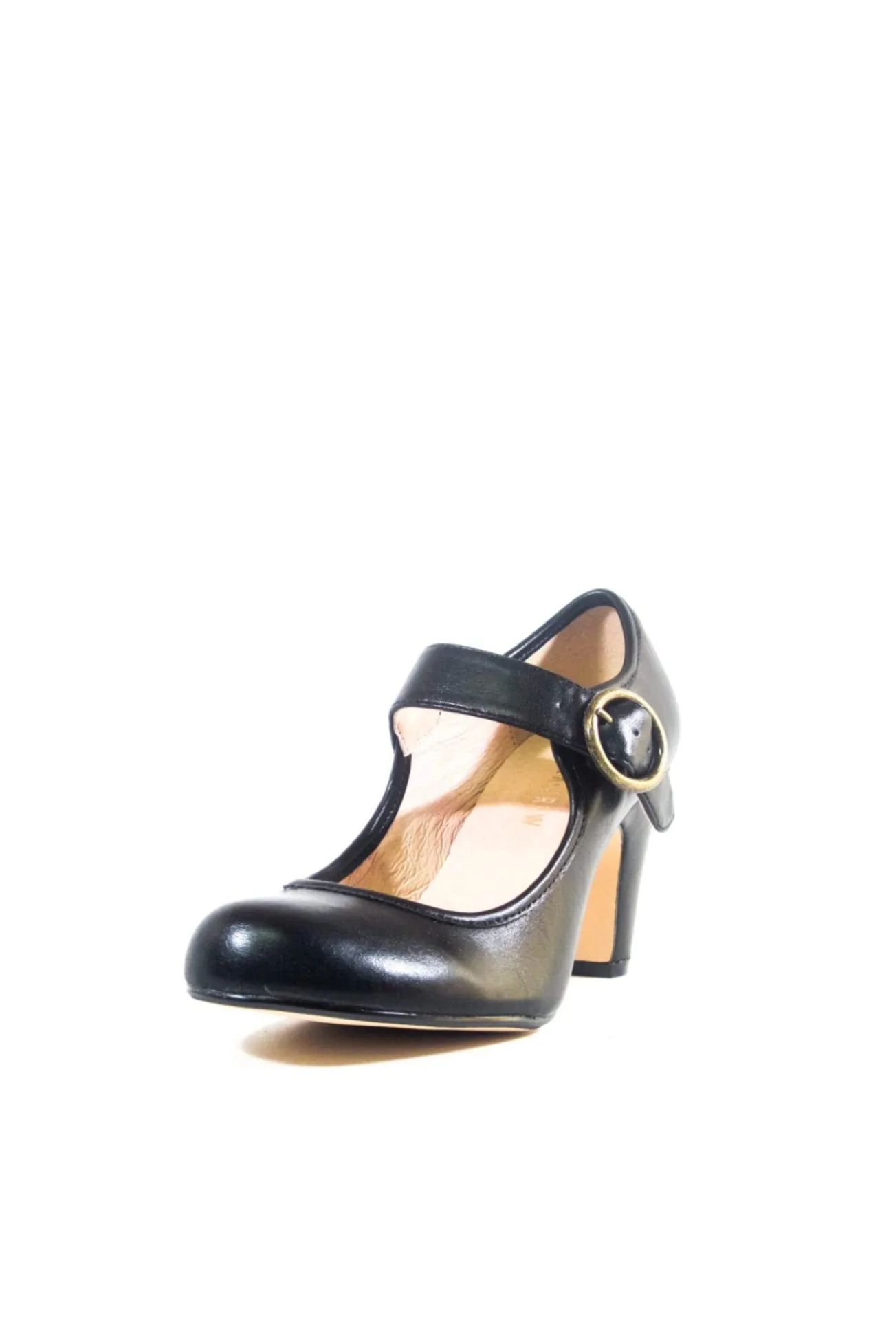 Madeline Mary Jane Heels Black sold by Modcloth product image thumbnail 2