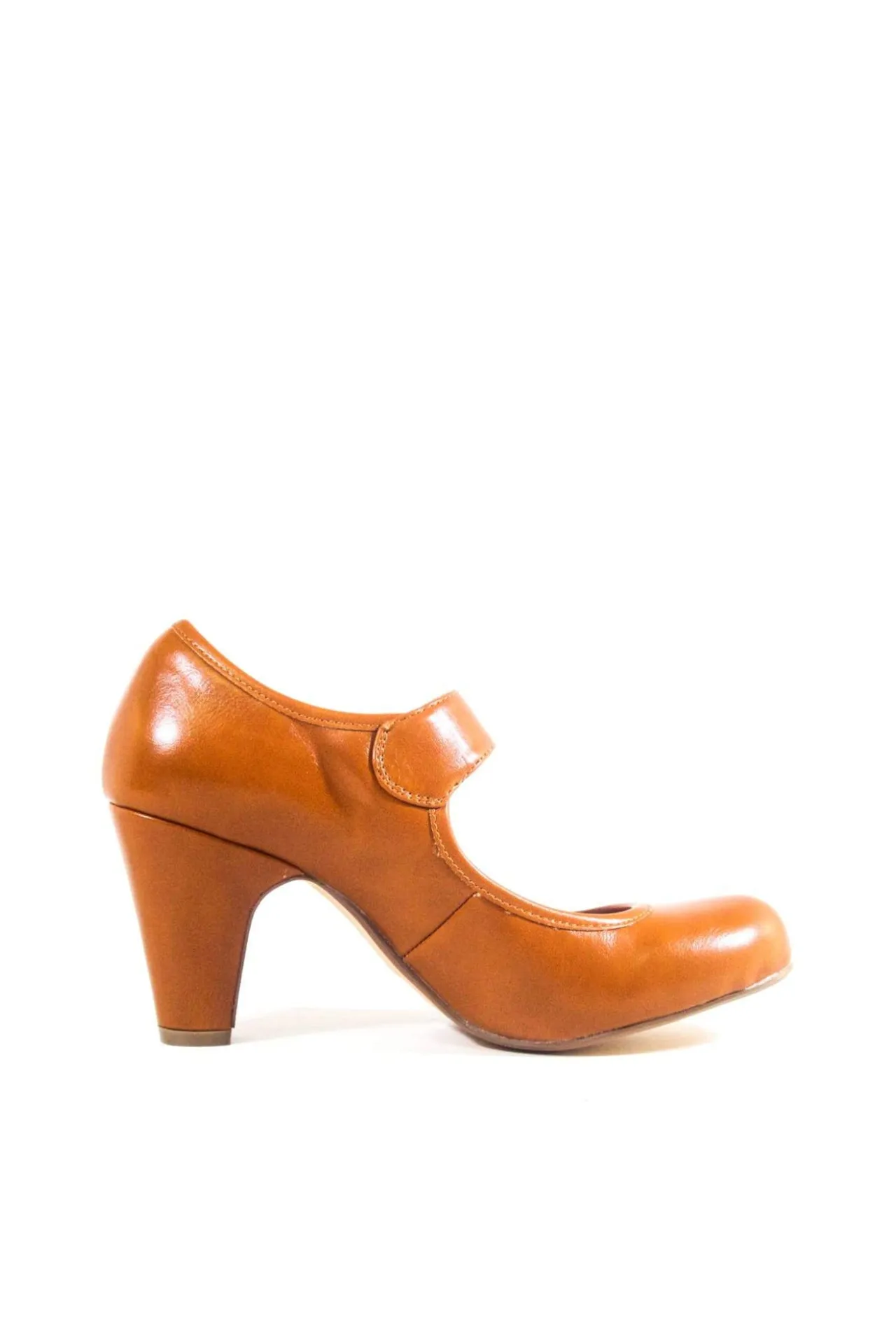 Madeline Mary Jane Heels Rust sold by Modcloth product image thumbnail 4