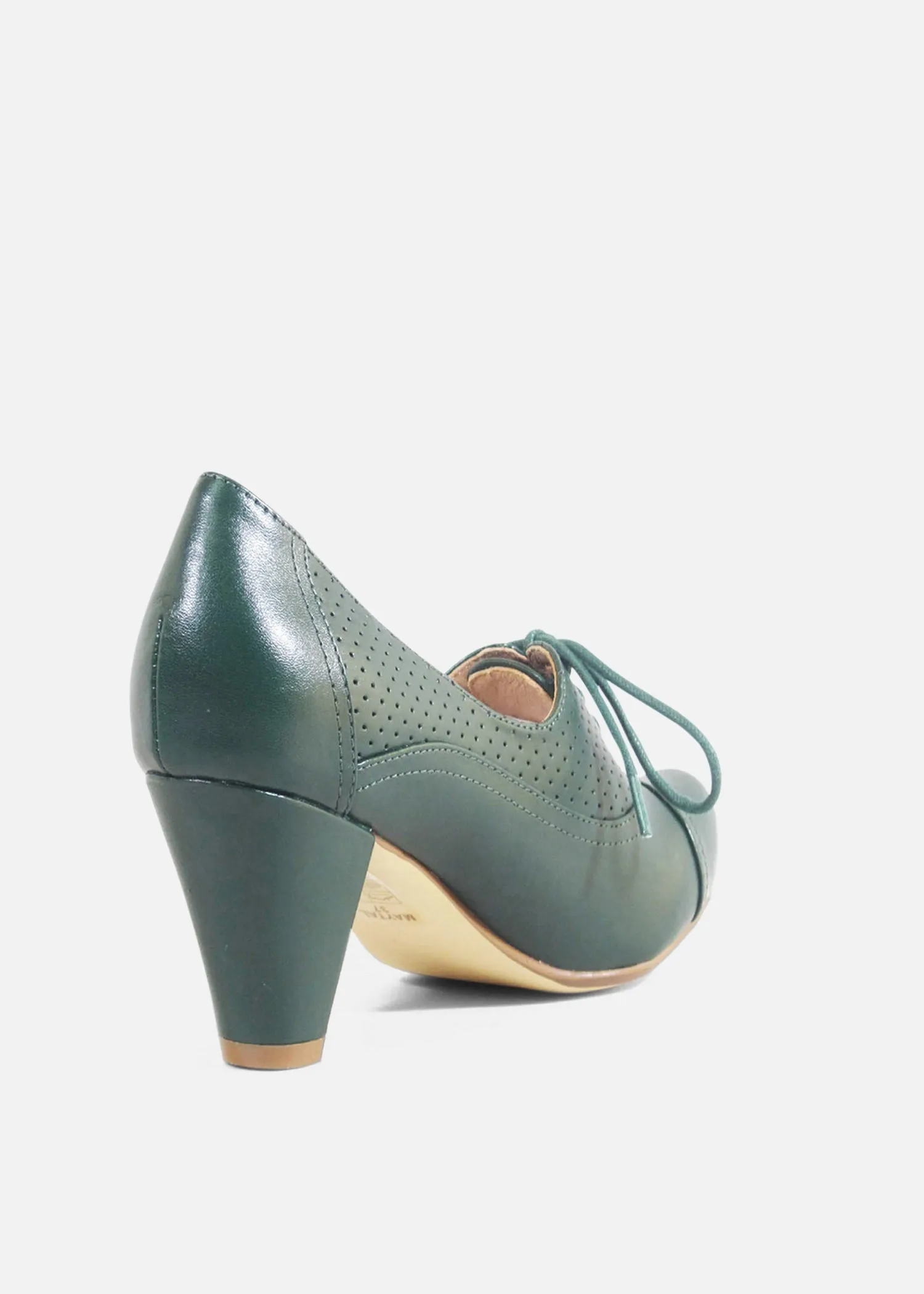 Maytal Retro Heels Green sold by Modcloth product image thumbnail 3