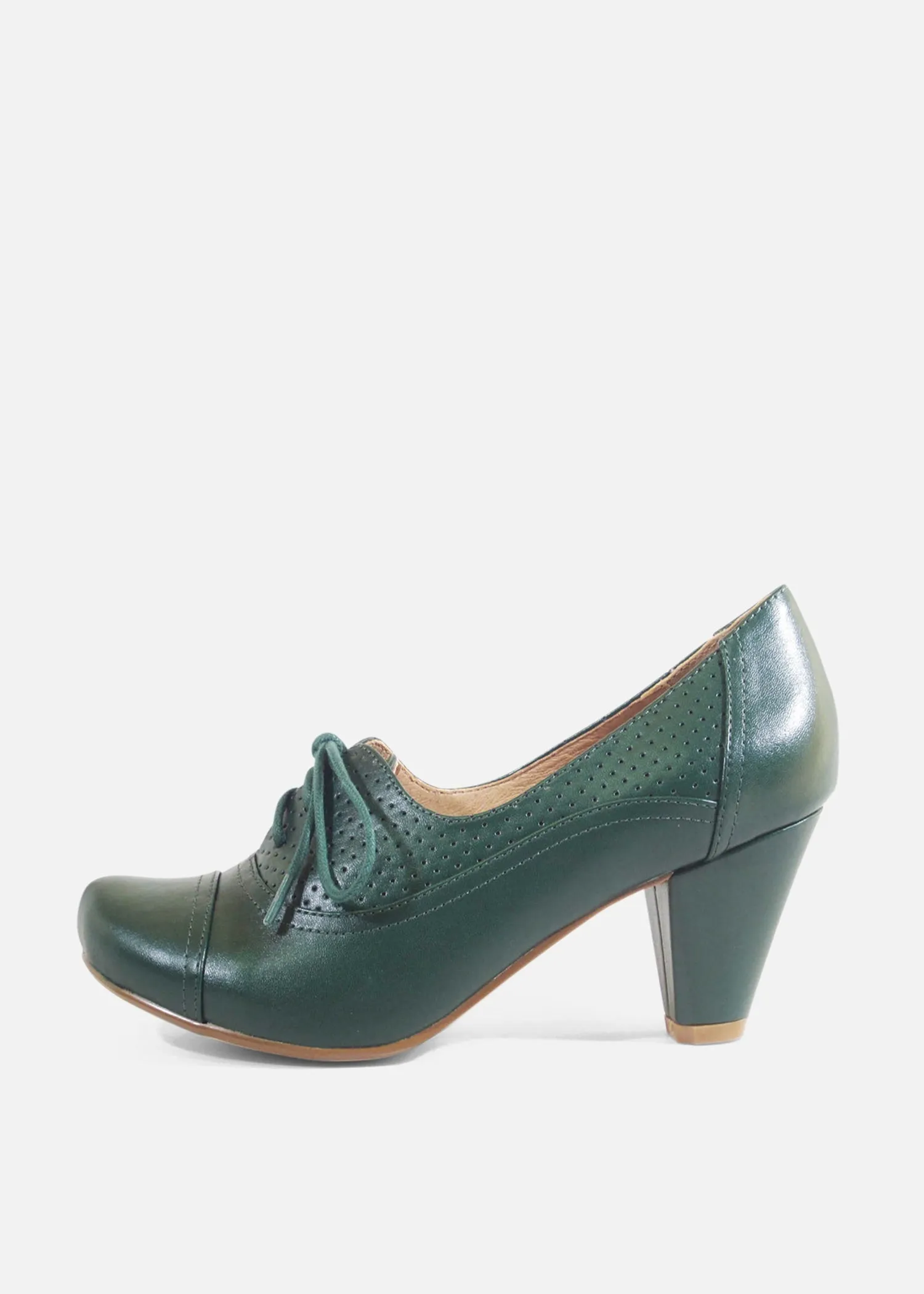 Maytal Retro Heels Green sold by Modcloth