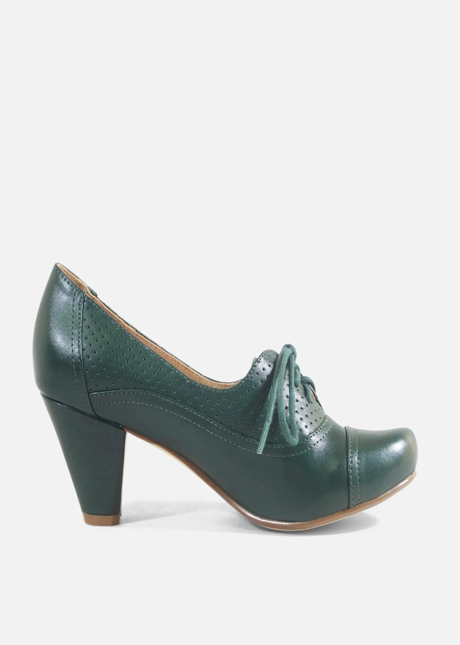 Maytal Retro Heels Green sold by Modcloth product image thumbnail 4