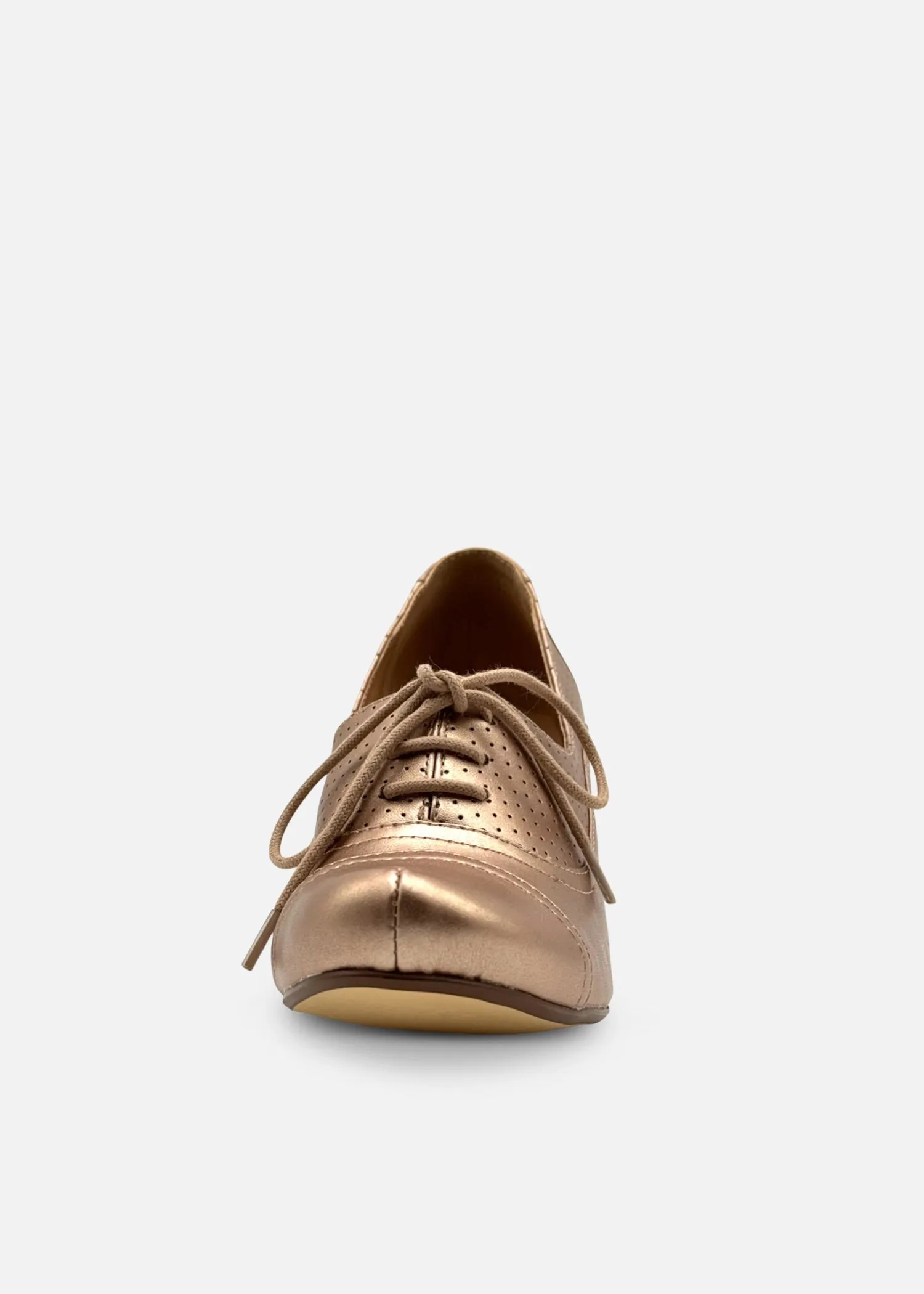 Maytal Retro Heels Gold sold by Modcloth product image thumbnail 4