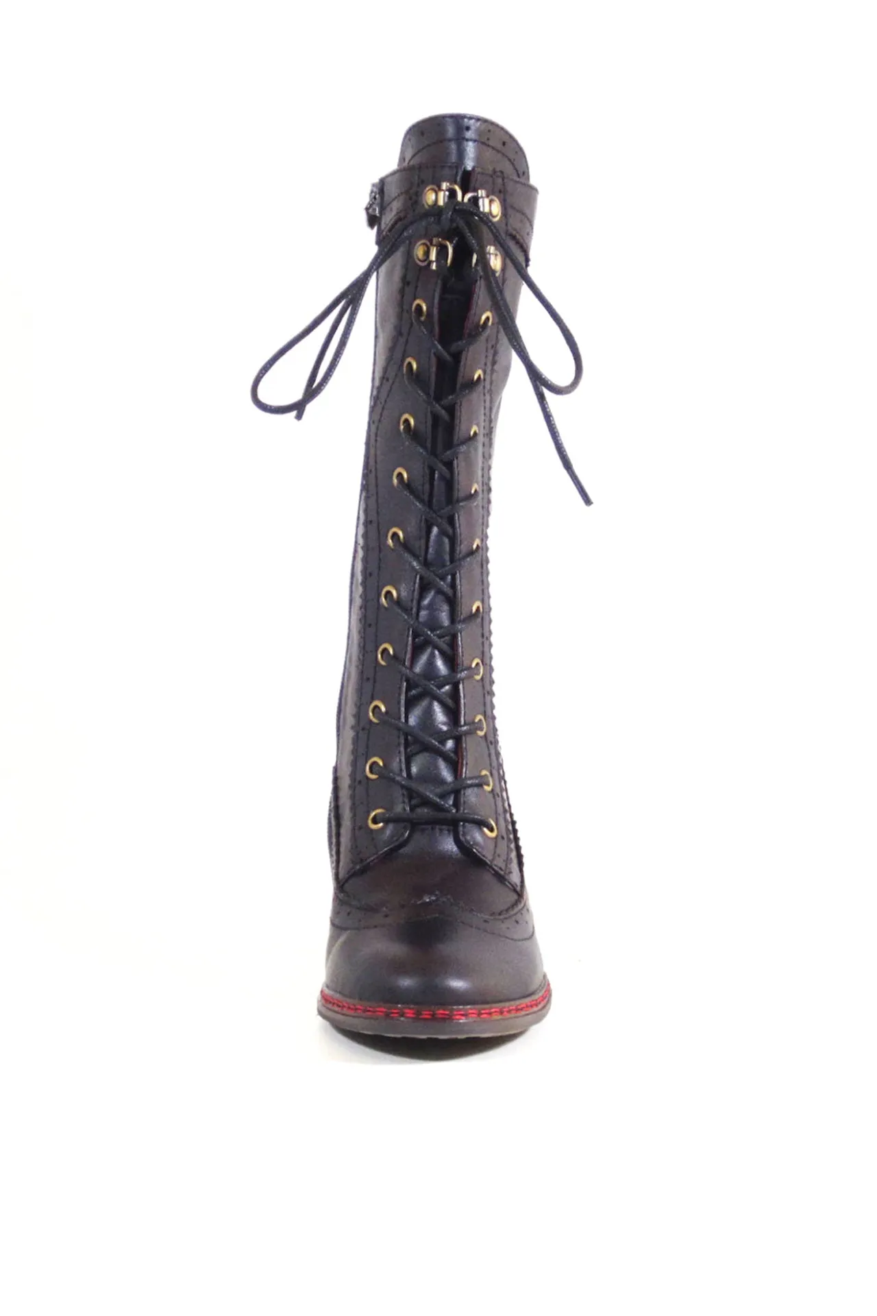 Gaston Victorian Boots Black sold by Modcloth product image thumbnail 4