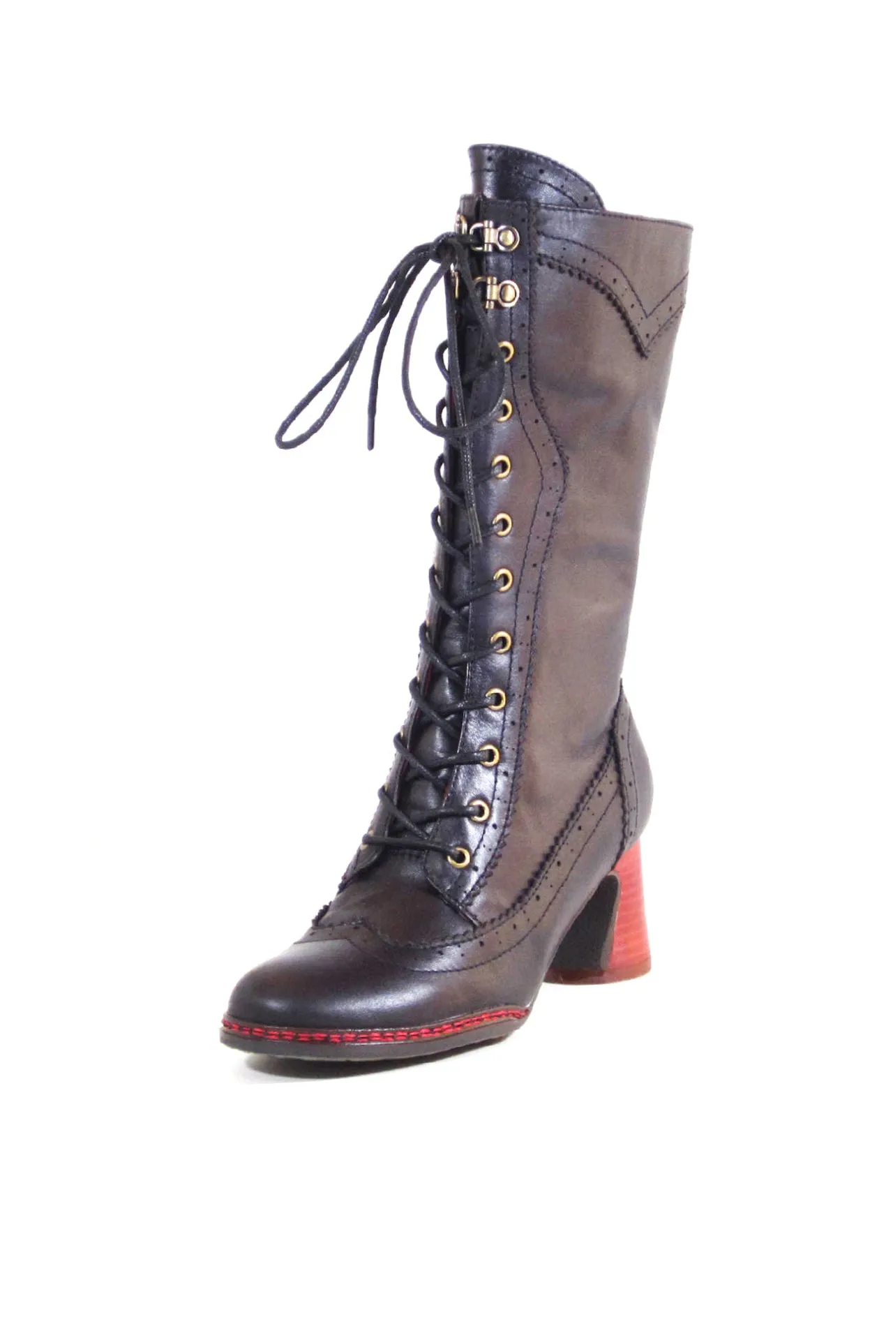 Gaston Victorian Boots Black sold by Modcloth product image thumbnail 3
