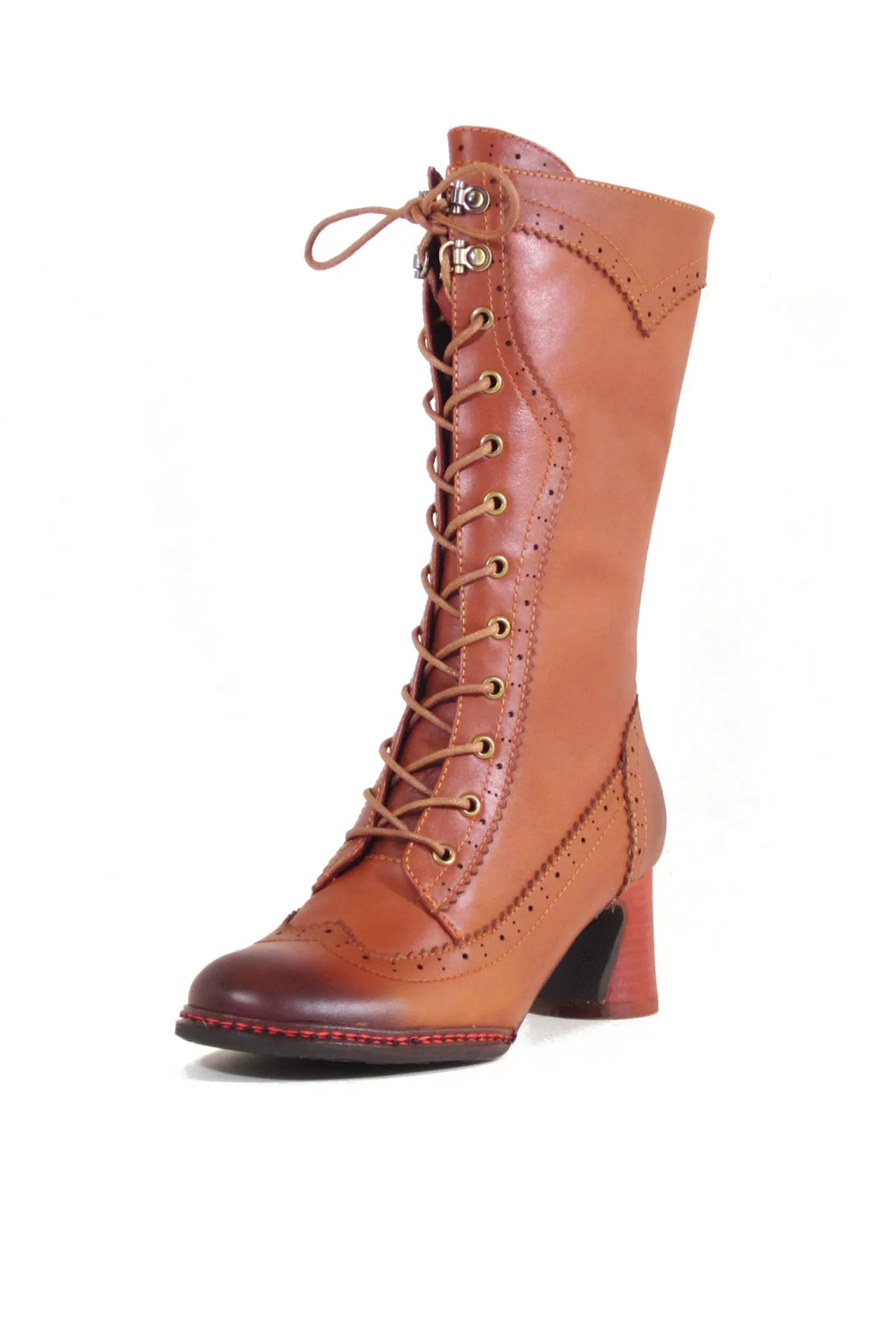 Gaston Victorian Boots Brown sold by Modcloth product image thumbnail 5