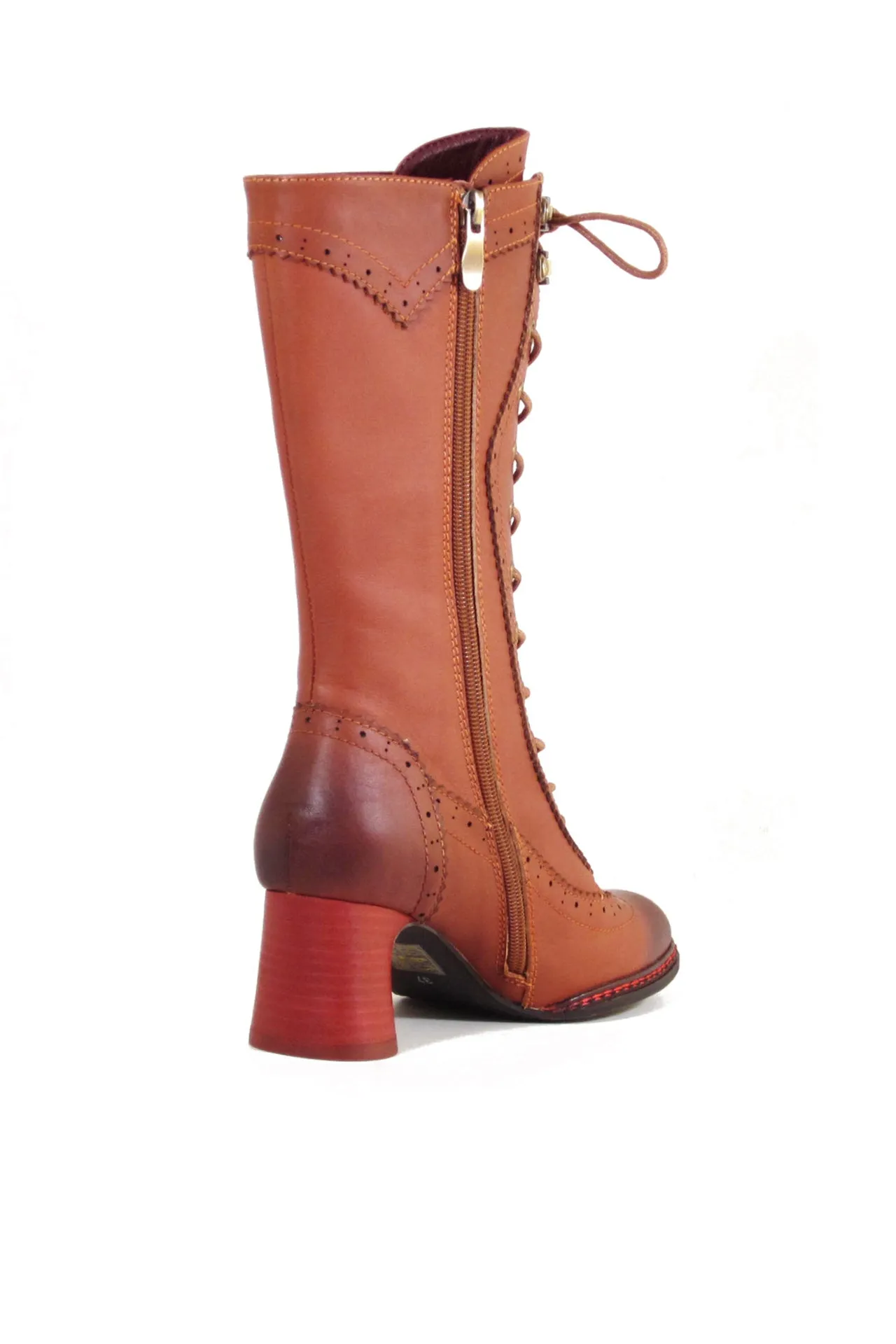 Gaston Victorian Boots Brown sold by Modcloth product image thumbnail 3