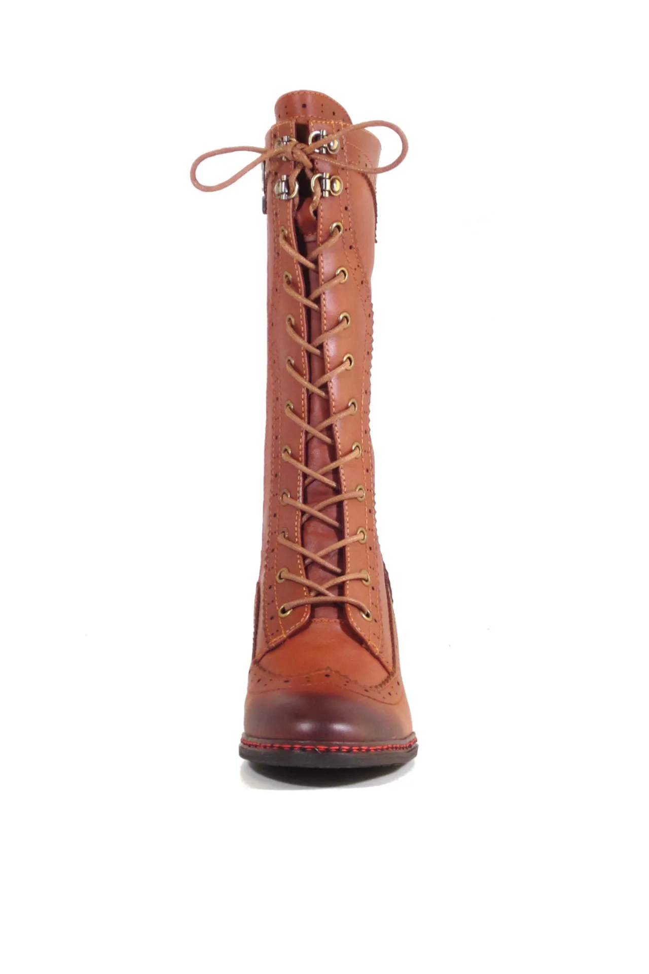 Gaston Victorian Boots Brown sold by Modcloth product image thumbnail 4